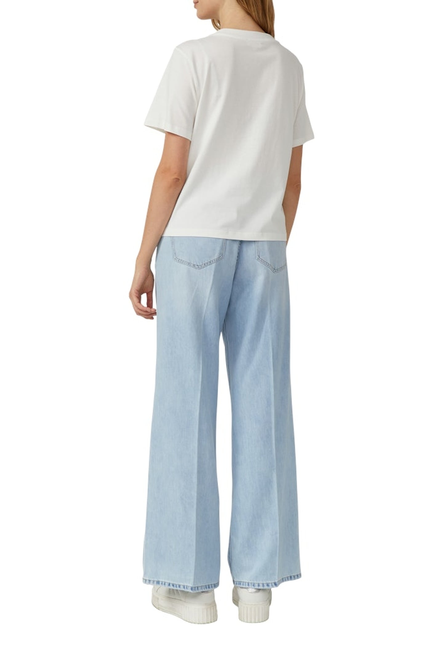 S.OLIVER T-SHIRTS OFFWHITE 3