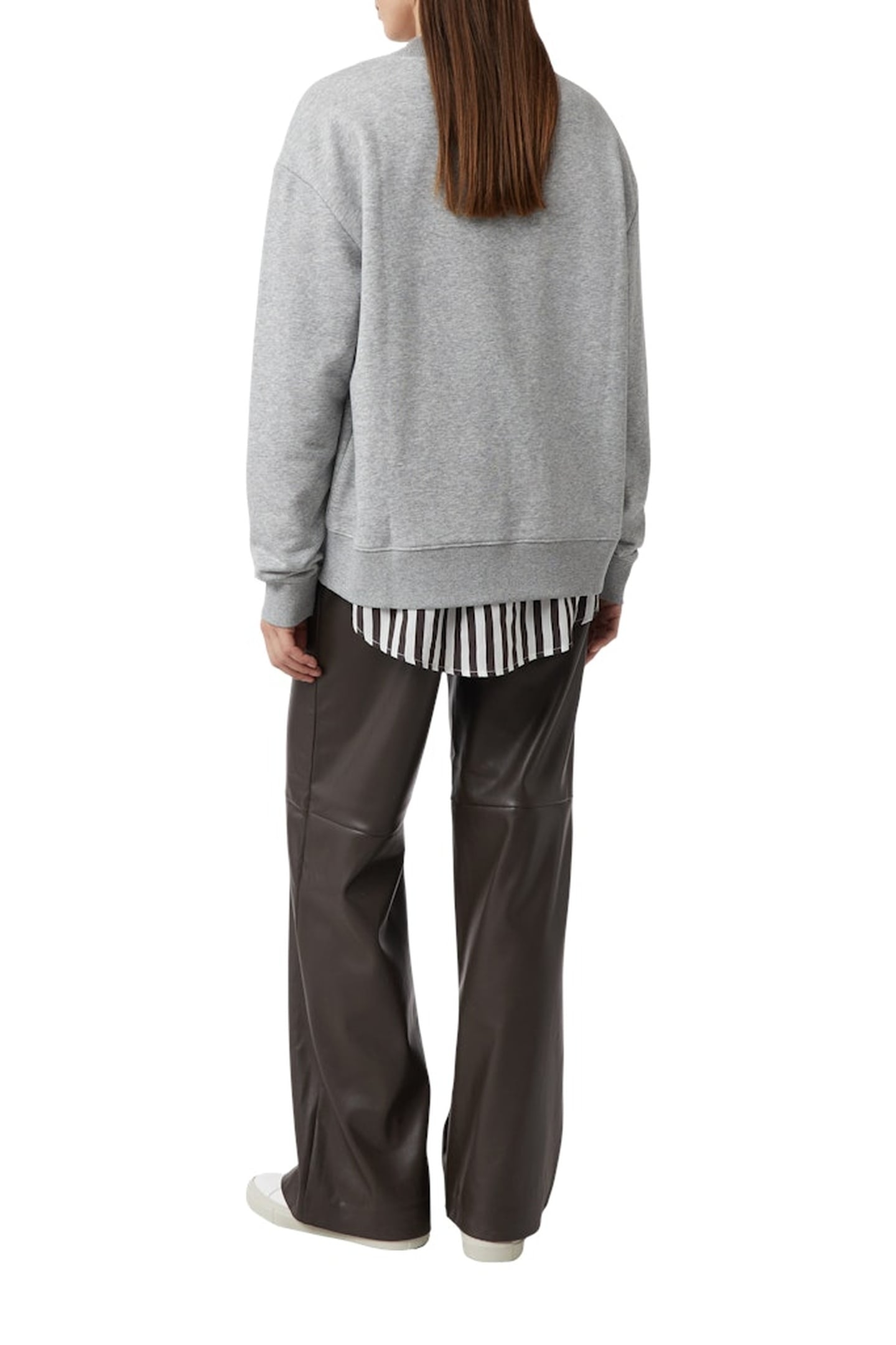 COMMA SWEATERS LIGHT GREY 3