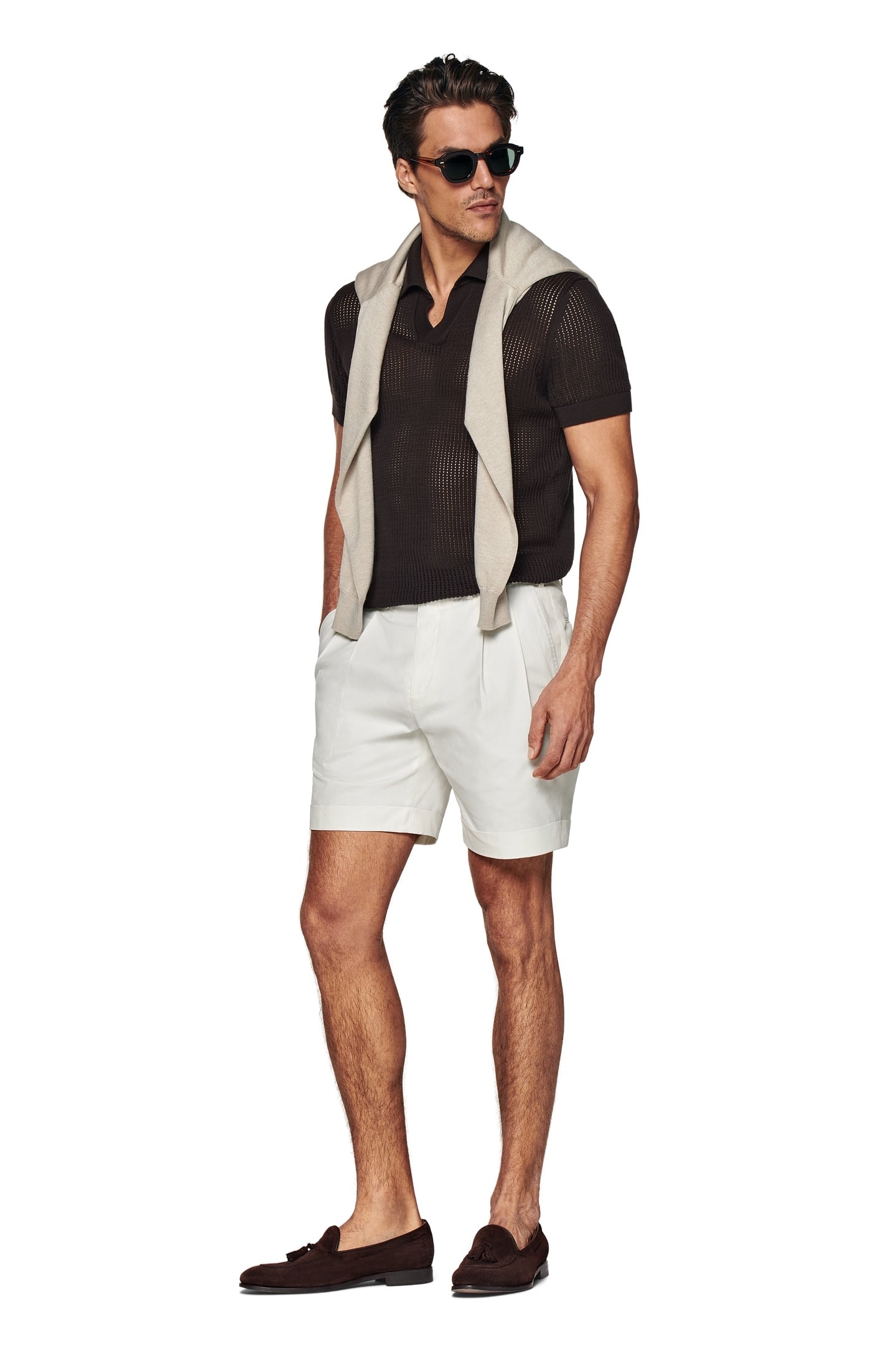 SHORTS-WHITE OFF-WHITE 2