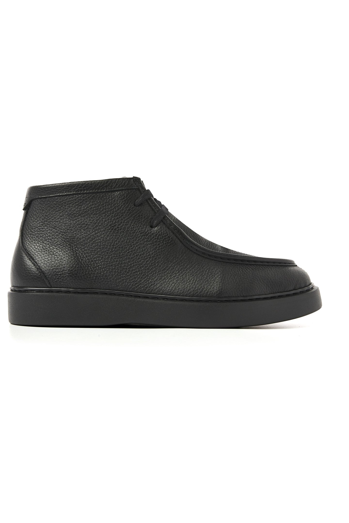 STEVE RYAN MID (M) BLACK LEATHER 1