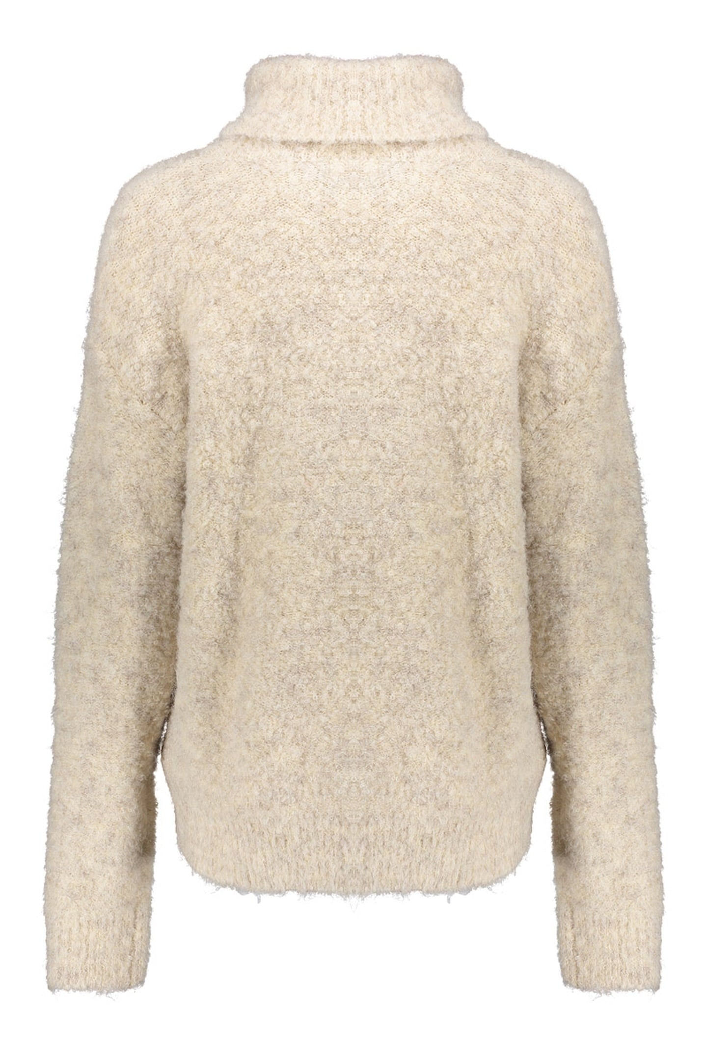 PULL ROLLNECK OFF-WHITE/GREIGE 2