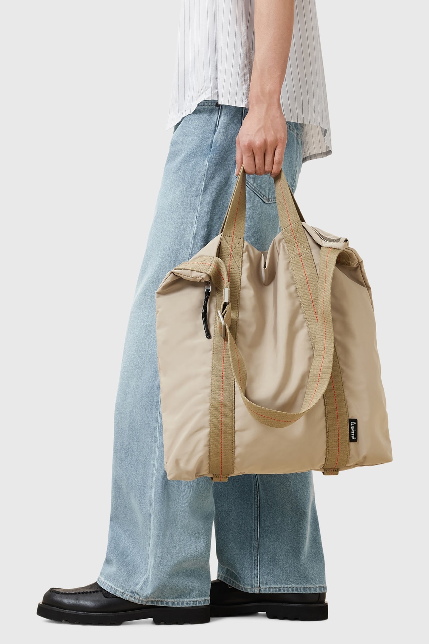 KEI ROPE BACKPACK LIGHT KHAKI 1