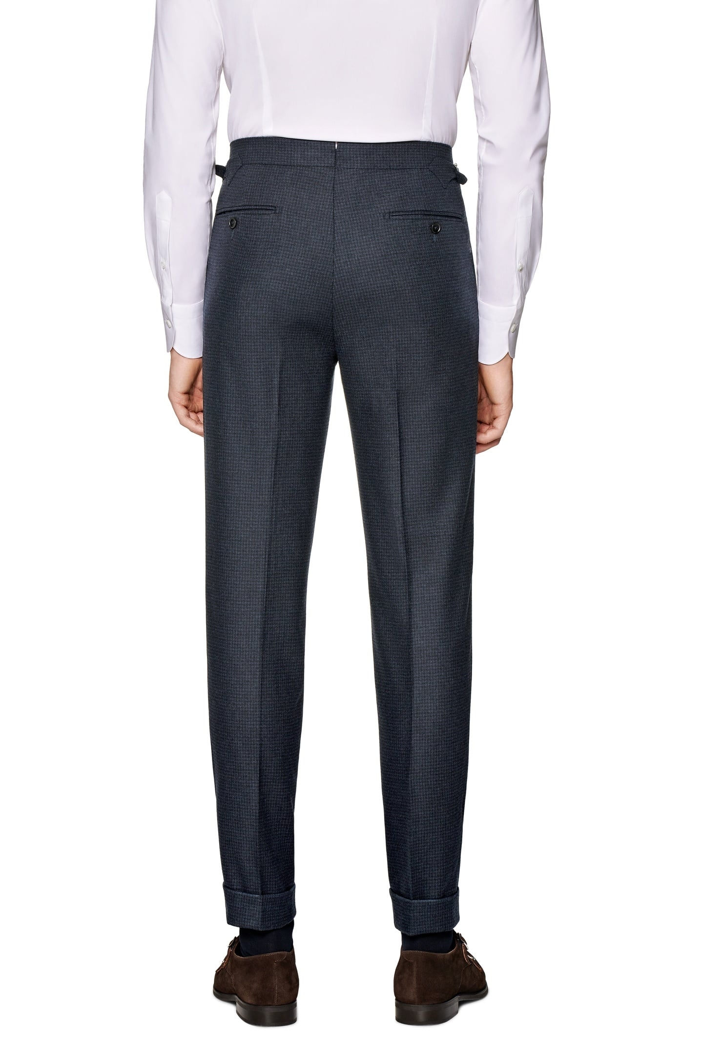 SUIT NAVY WOOL CASHMERE NAVY 8