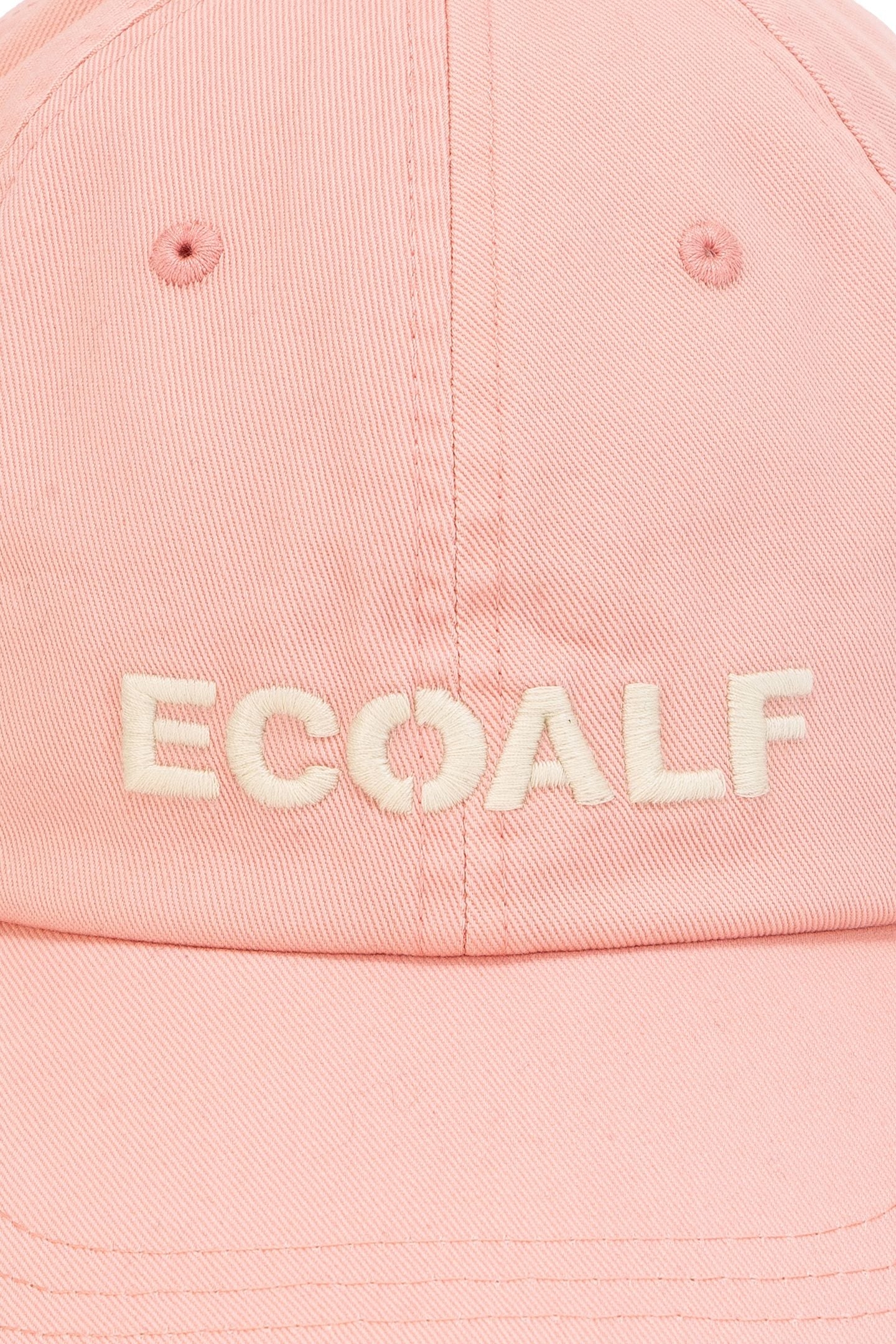 ECOALF CAP WASHED PINK 4