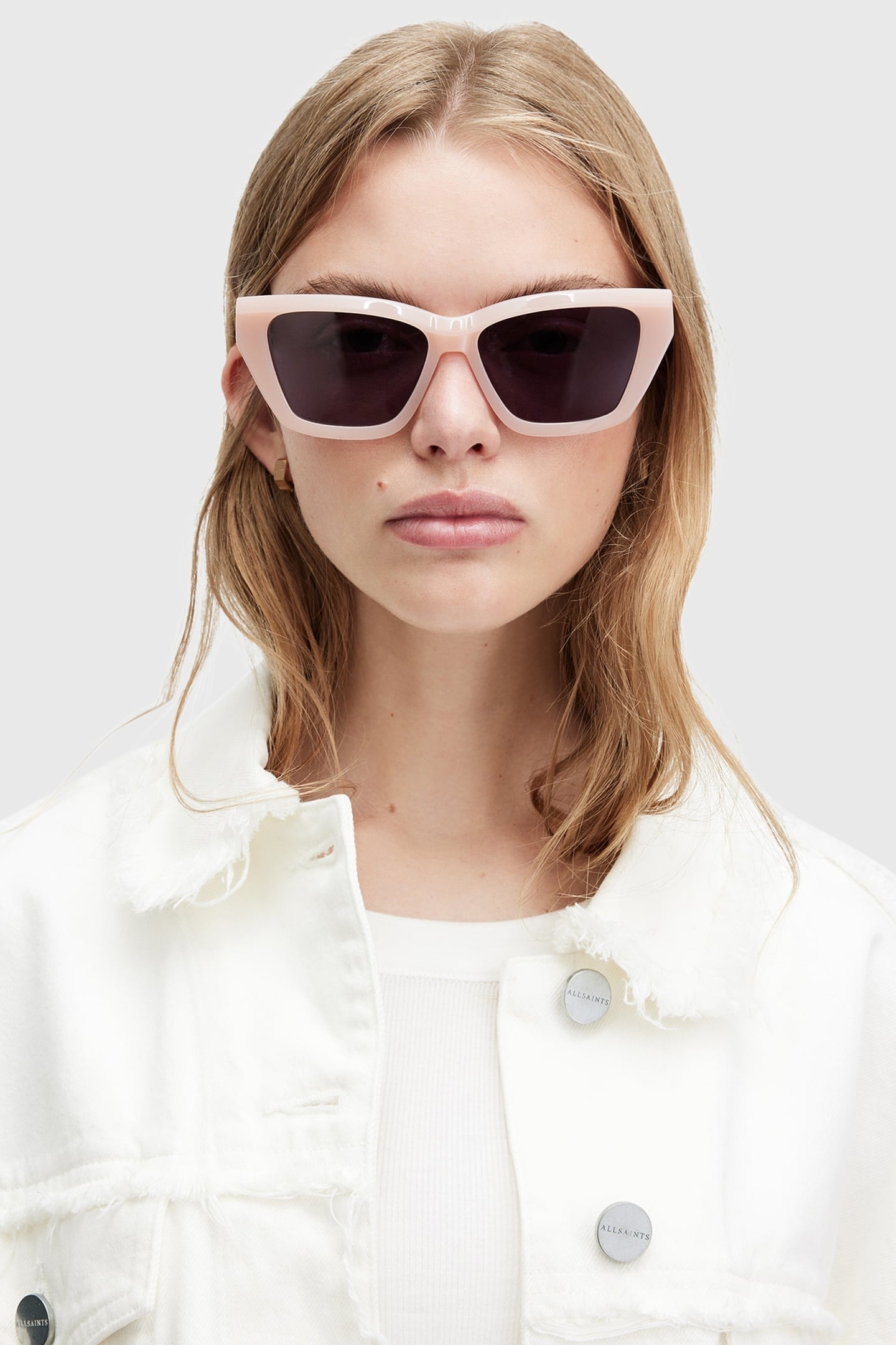 KITTY SUNGLASSES PLASTER PINK 8