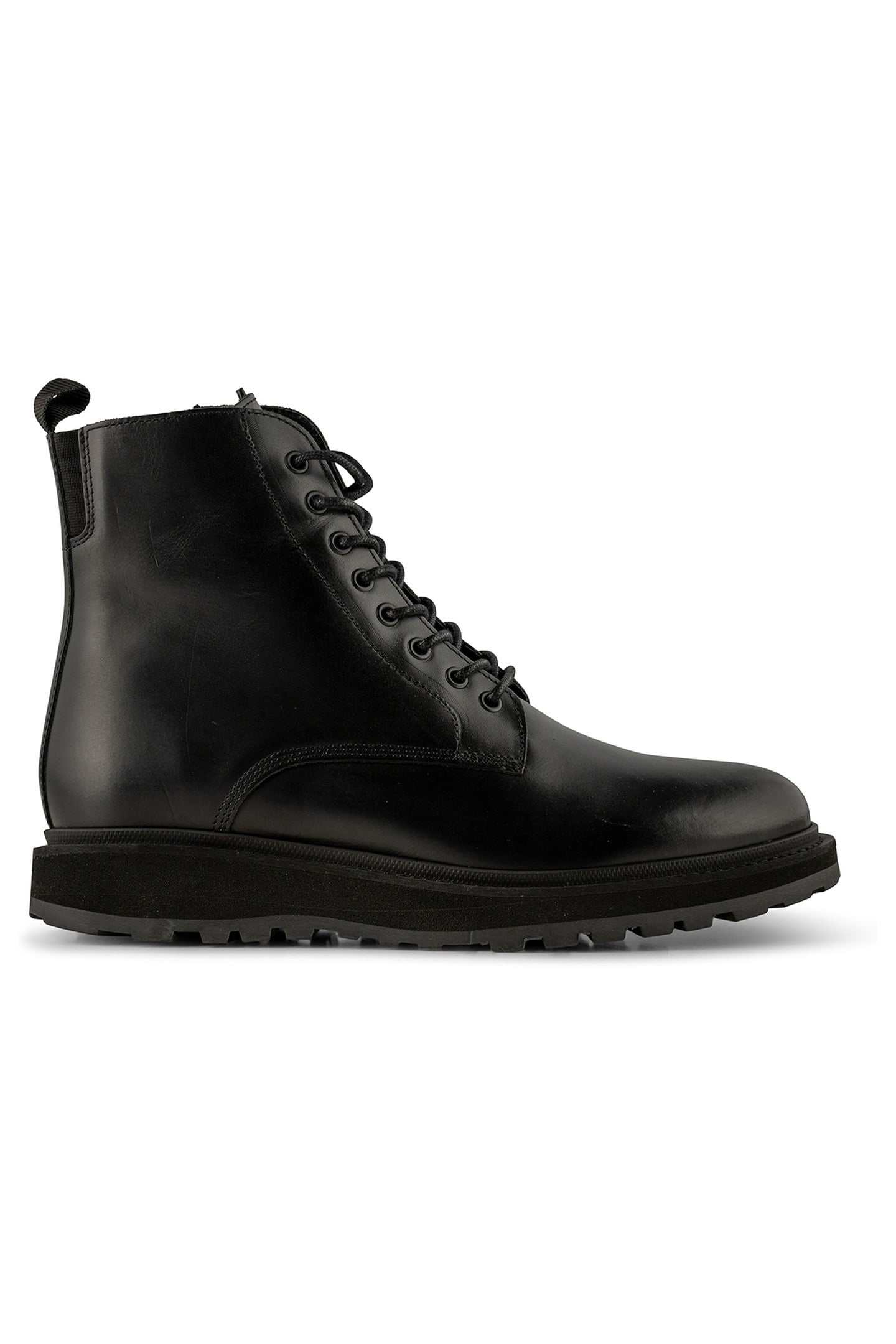 STB-KITE LACE BOOT L BLACK 1