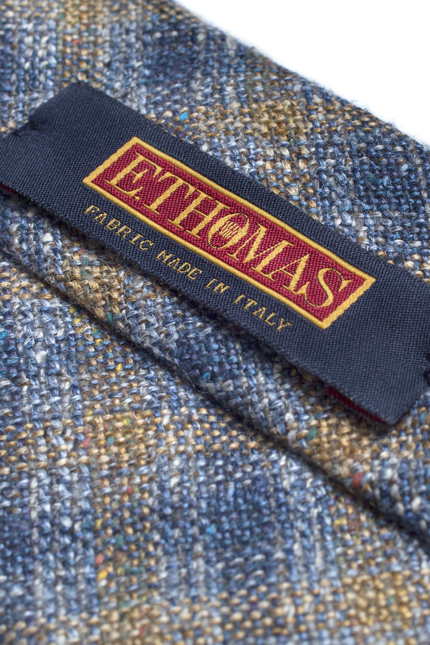 TIE-CHECK-BLUE BLUE 2