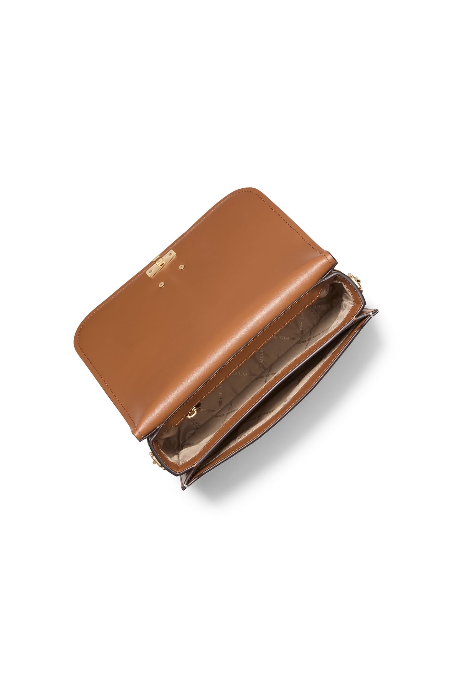 MEDIUM CHAIN MESSENGER BROWN/ACORN 2