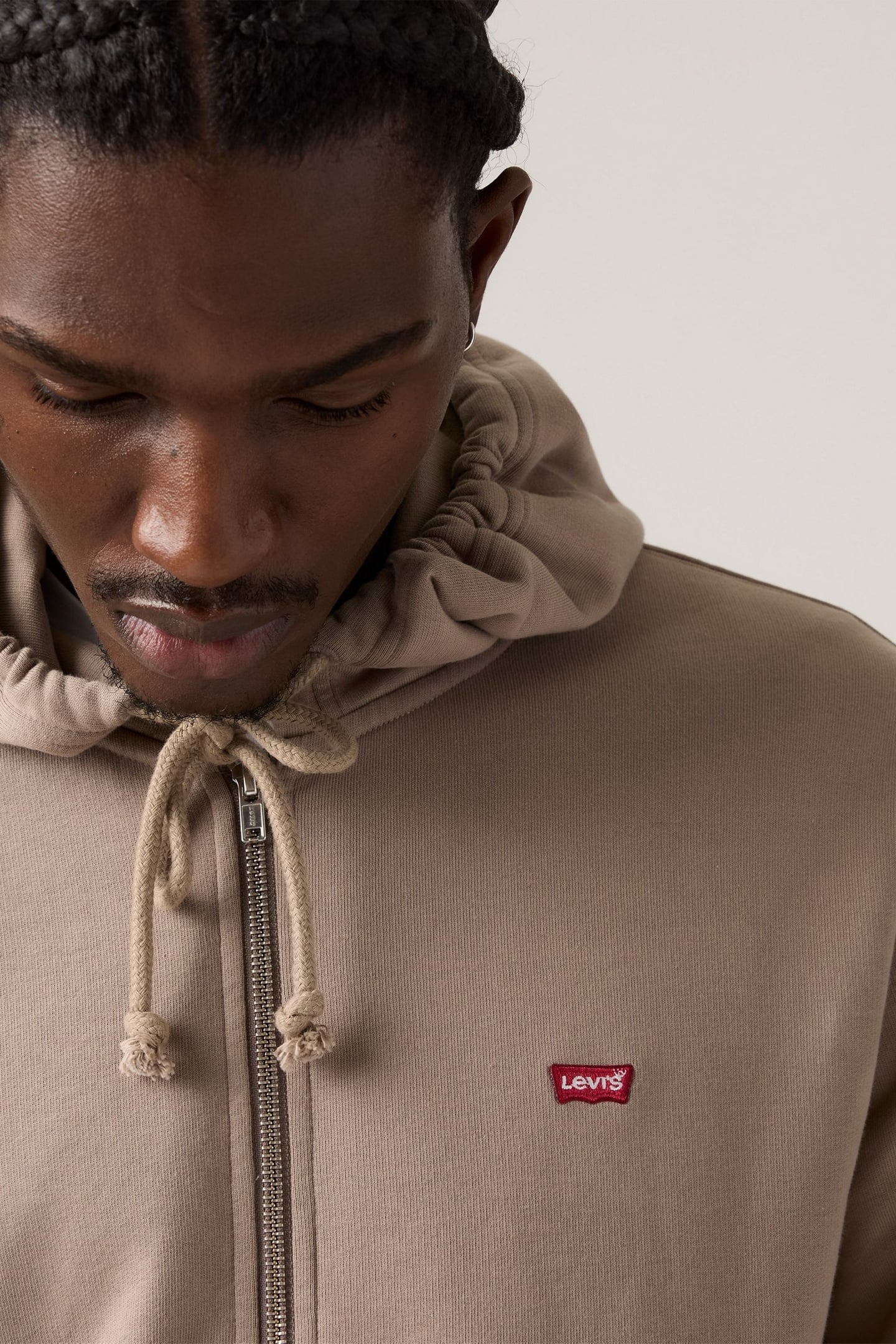 THE ORIGINAL HM ZIP UP FUNGI FRENCH TERRY 7