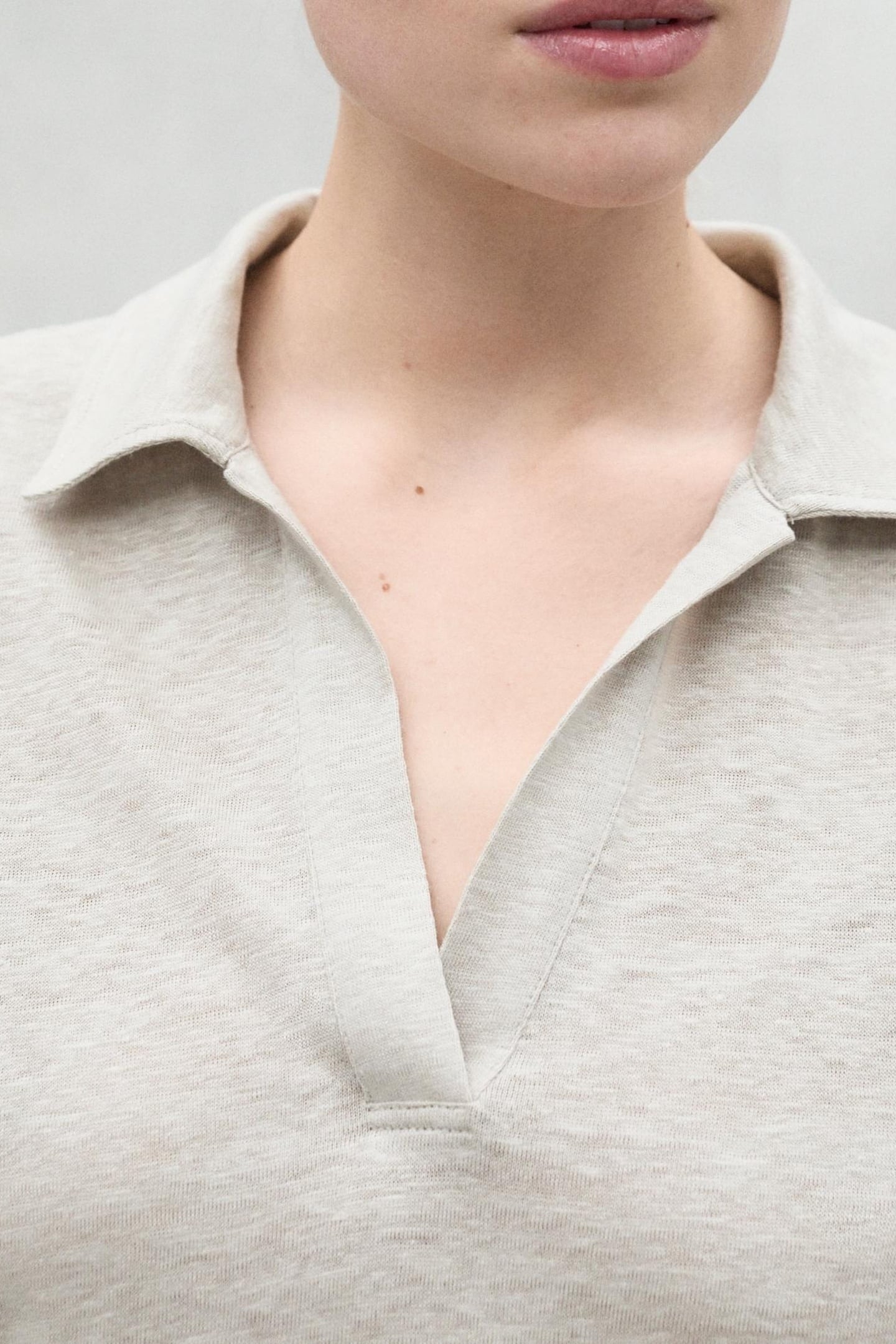 TROMSALF T-SHIRT BEIGE 2