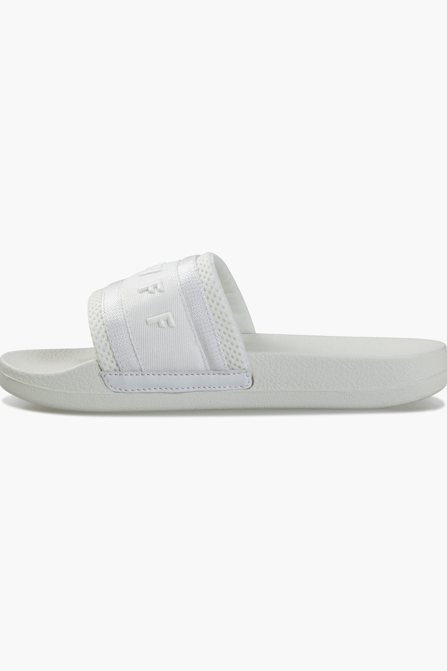 SPORTY SLIDE - MESH WHITE 7