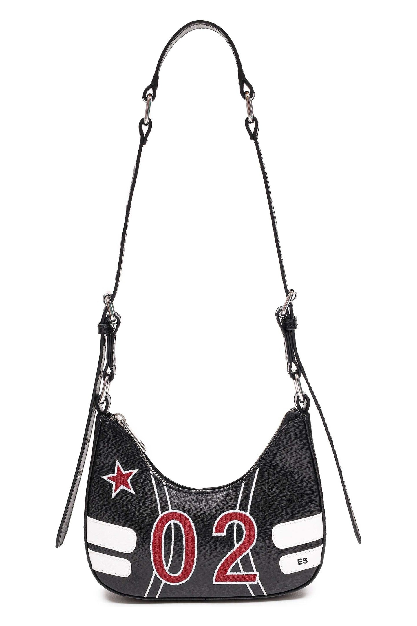 PALMA NUMBER FLORENCE BLACK/WHITE EMILIA SILBERG 1