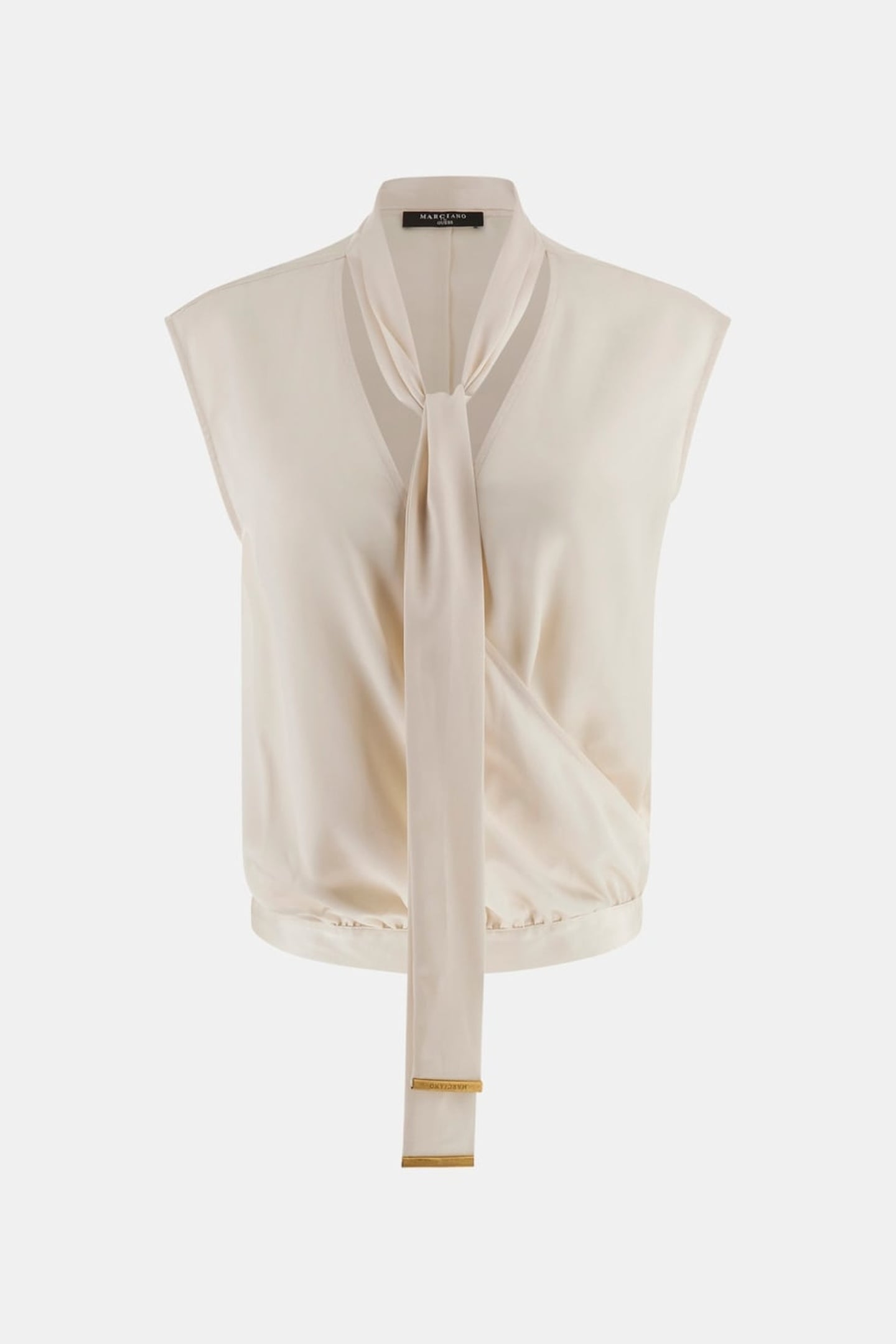 MARCIANO BY GUESS LINDA WRAP TOP SANDY SHORE 3