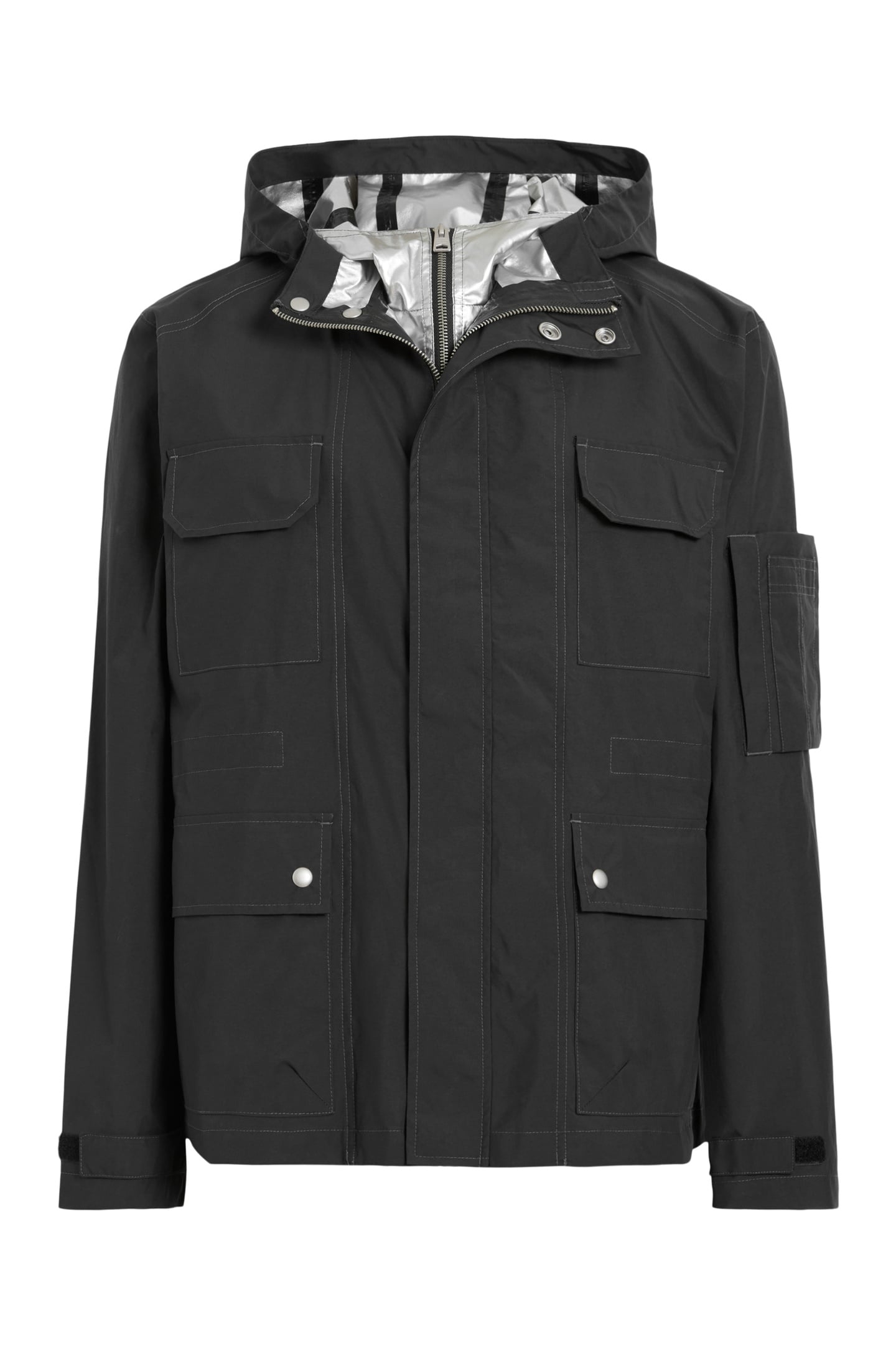 TYCHO TECH JACKET BLACK/SILVER 6