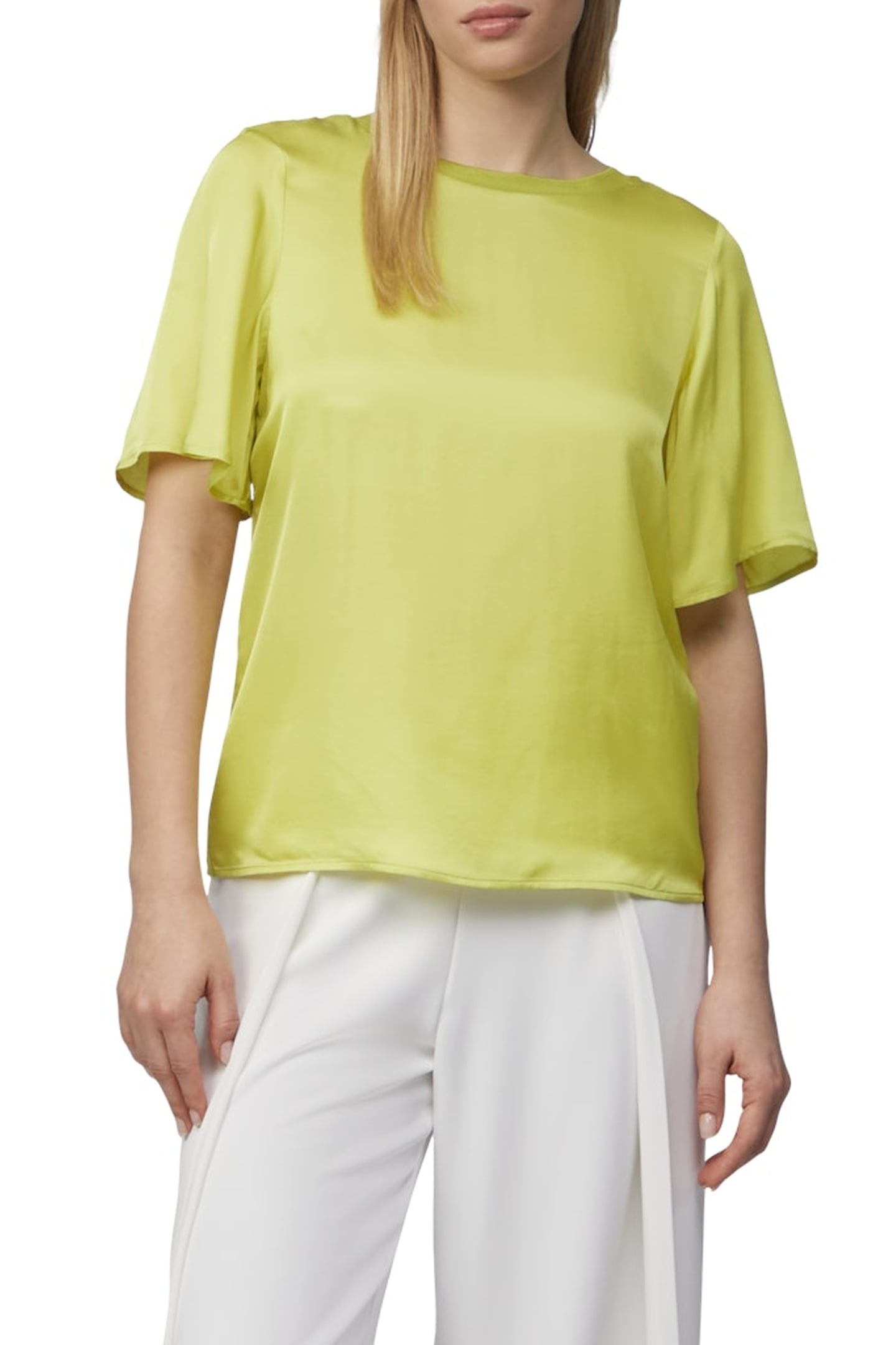 COMMA T-SHIRTS LIME GREEN 1