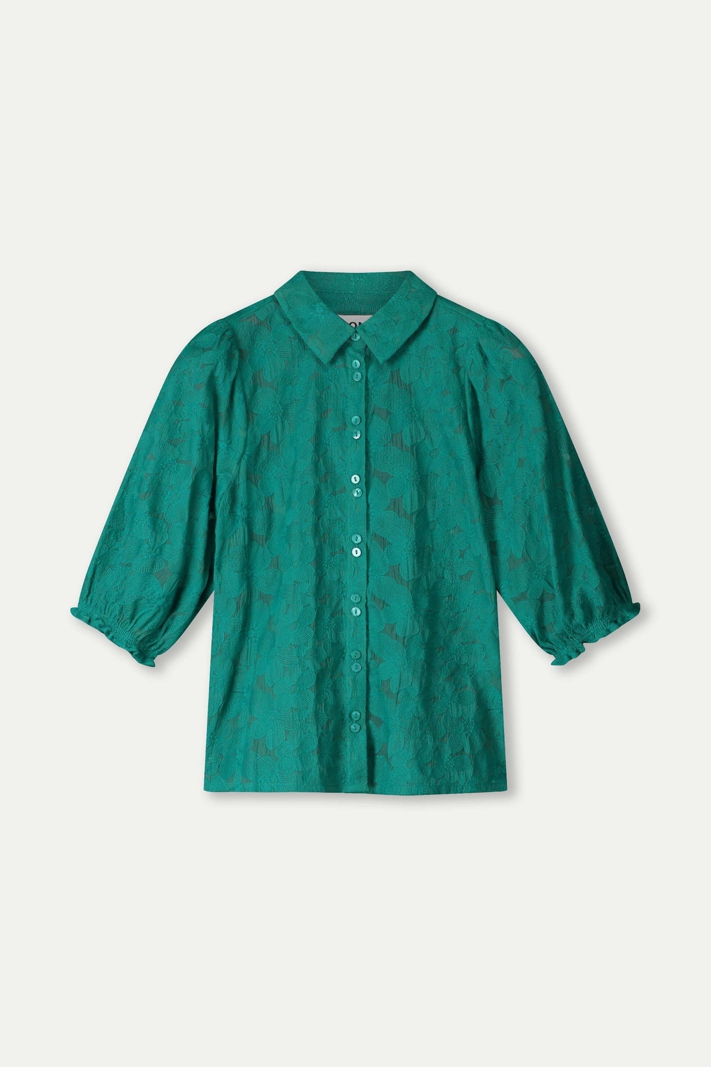 BLOUSE - FRESH GREEN 5