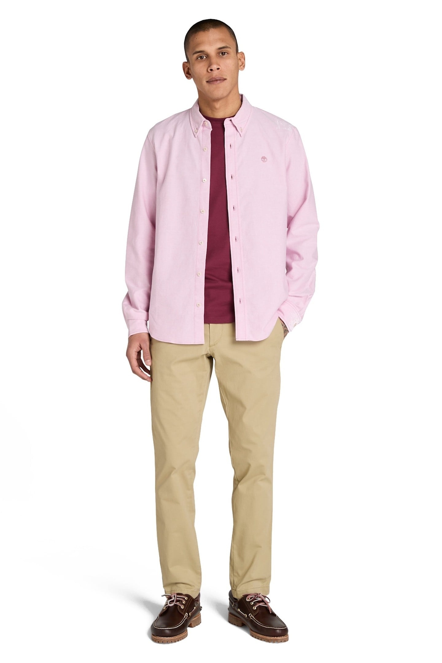 CLAREMONT TWILL CHINO PANT LEMON PEPPER 1