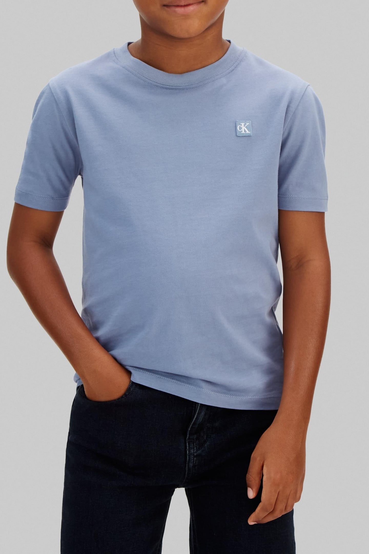 UNISEX MONO MINI BADGE REGULAR T-SHIRT INFINITY 3