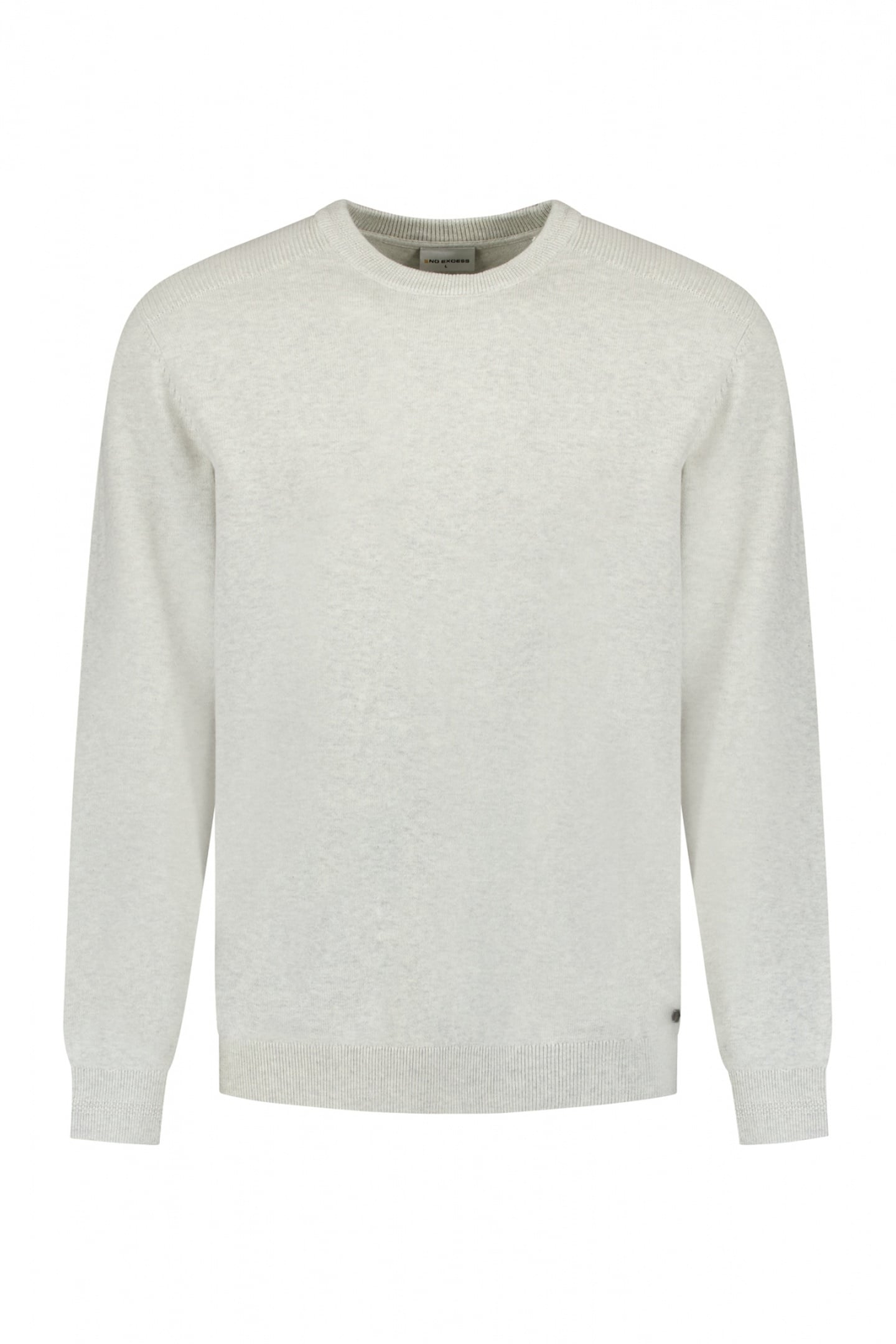 PULLOVER CREW NECK MELANGE KIT MELANGE 1