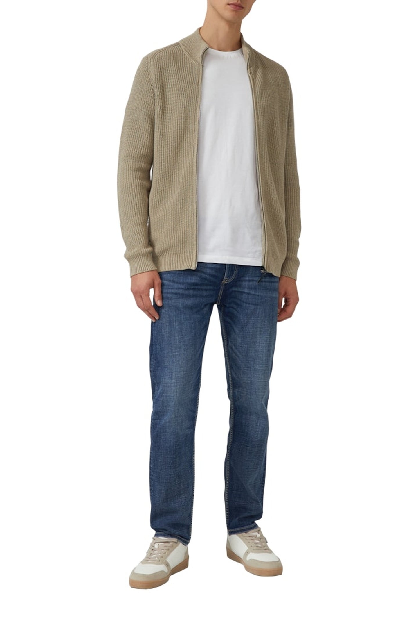 S.OLIVER CARDIGAN BEIGE 2