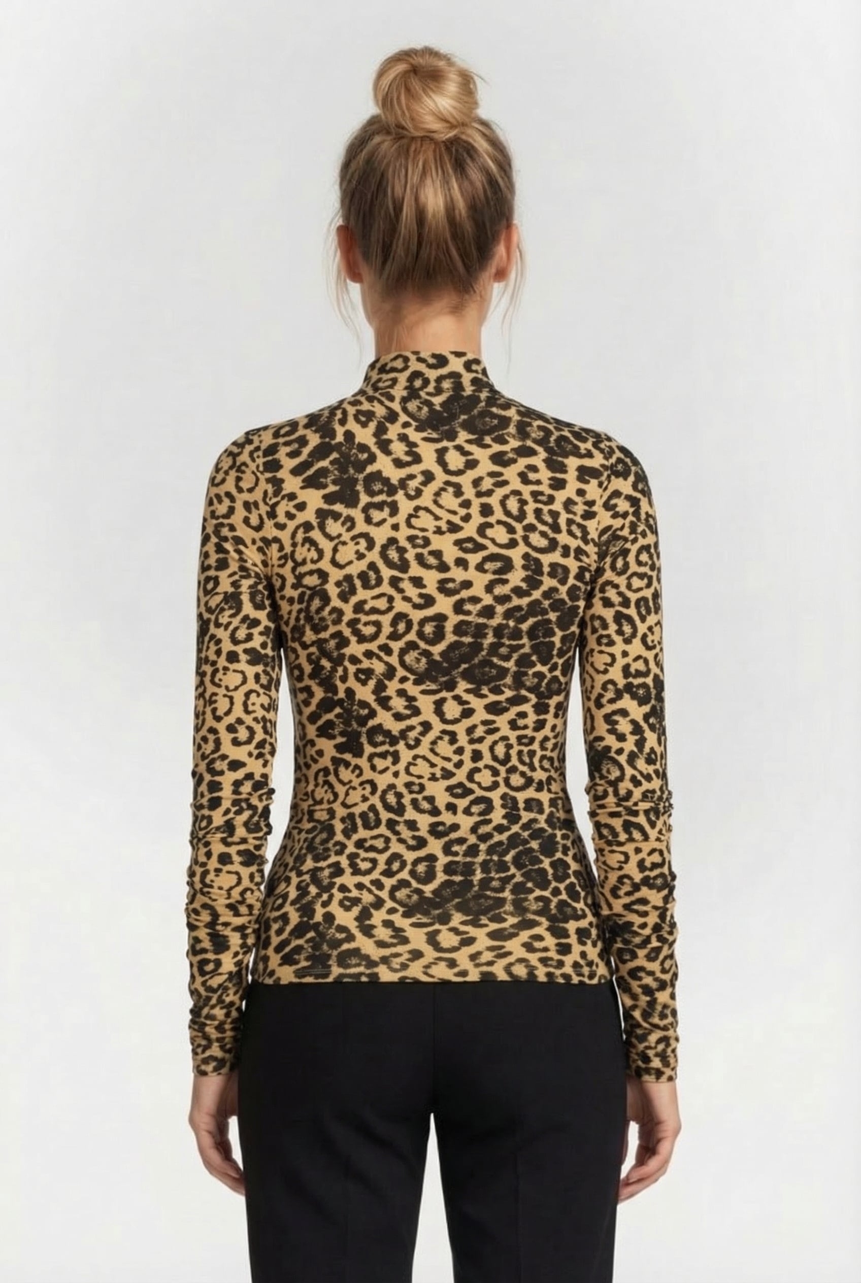 HAVINE TOP MULTICOLOR BROWN 2