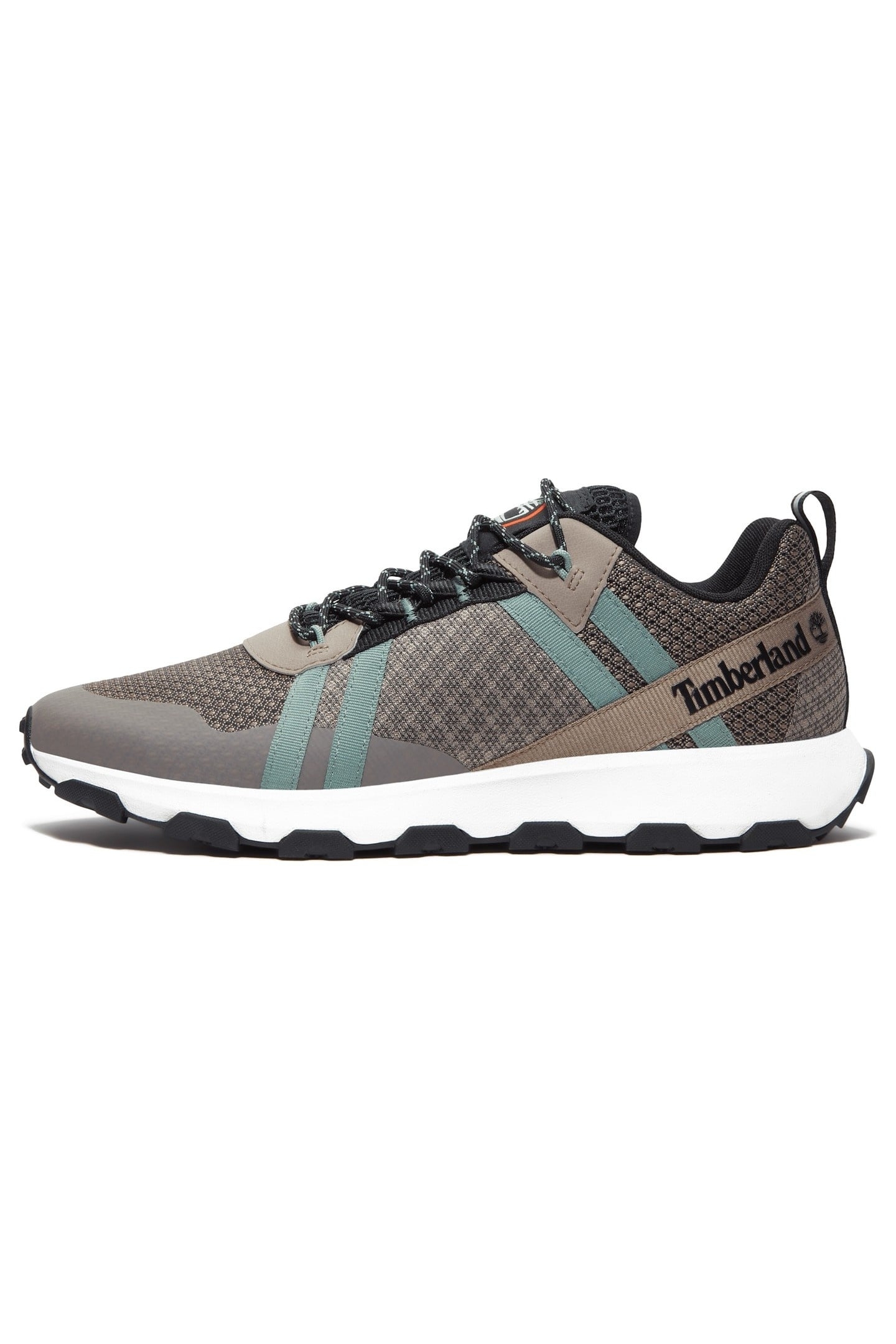 WINSOR TRAIL LOW LACE UP SNEAKER TAUPE MESH 4