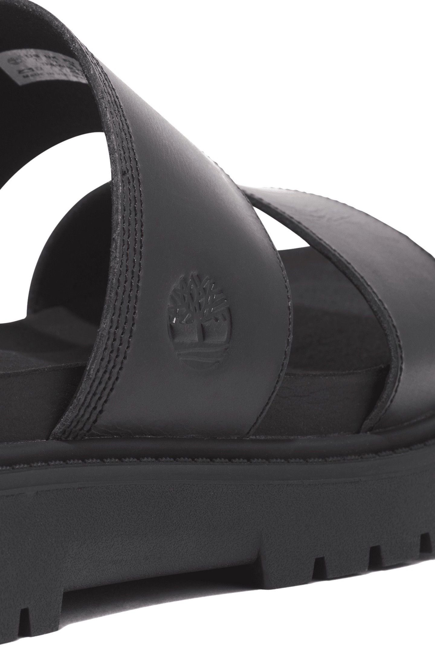 CLAIREMONT WAY SLIDE SANDAL BLACK FULL GRAIN 8