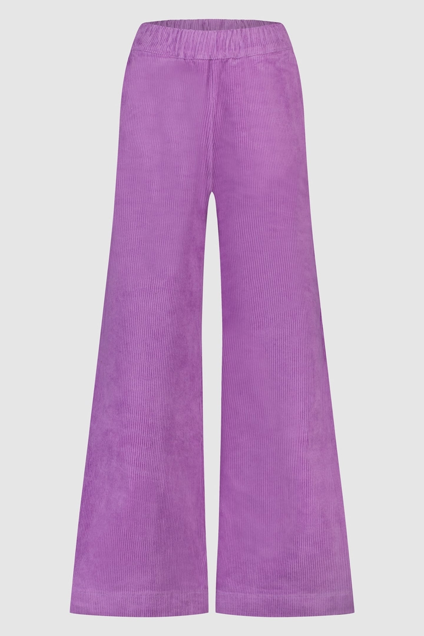 GIRLS LOIS WIDE LEG RIB PASSIONFRUIT 1