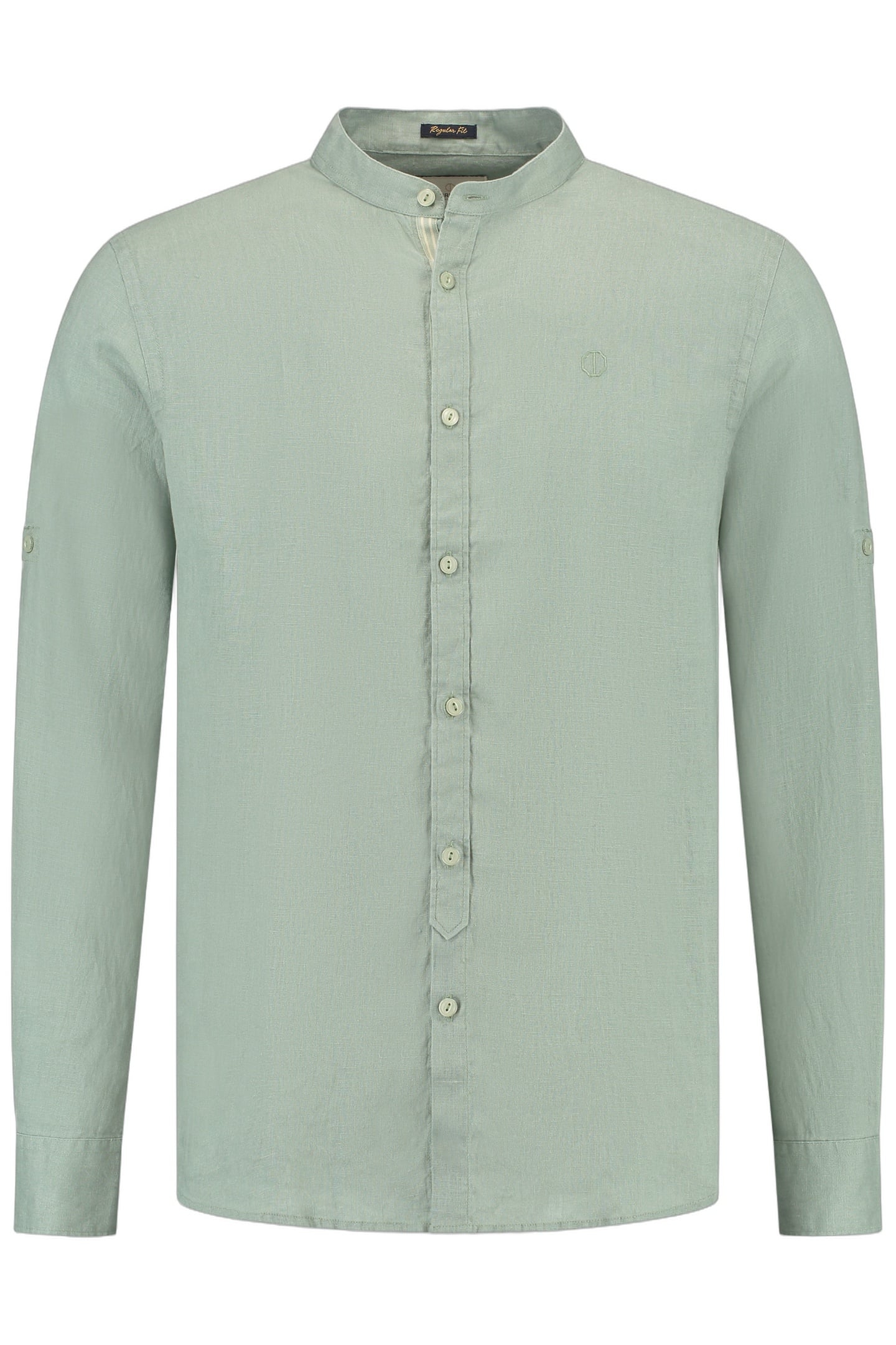 DS_ANDRU MAO SHIRT LILY PAD 1