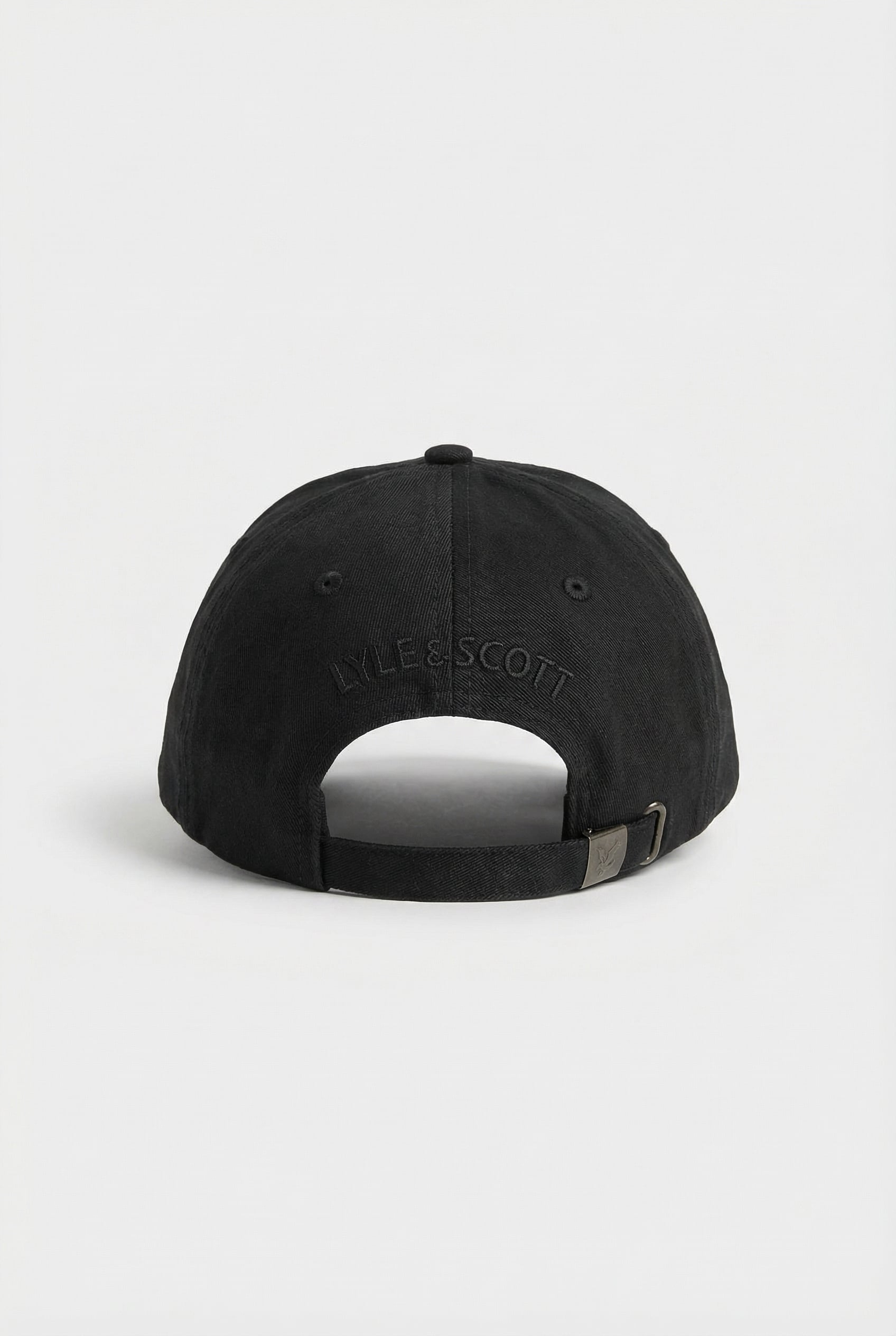TONAL EAGLE BASEBALL CAP JET BLACK 3