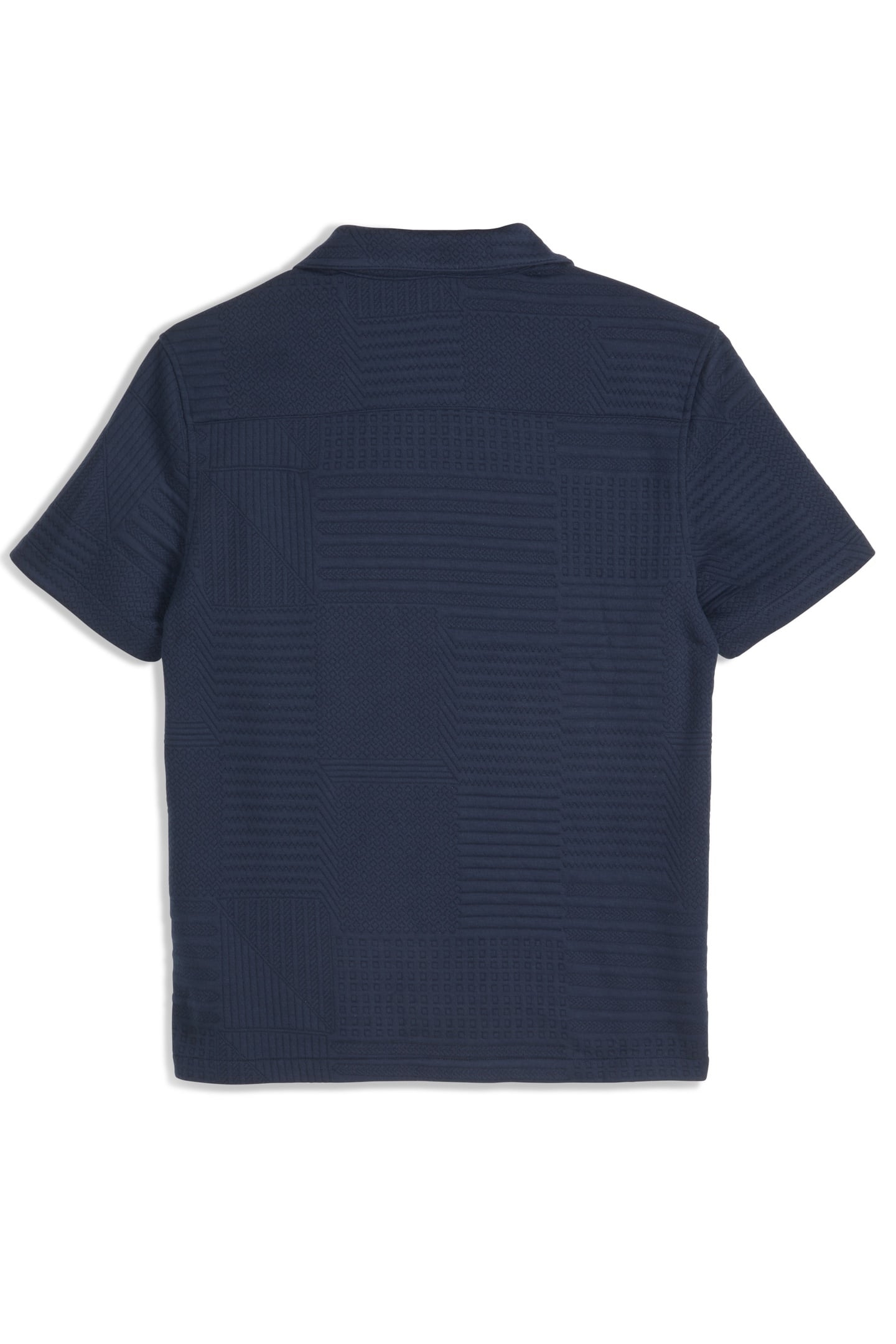 KNIT CAMP SHIRT SKY CAPTAIN 2