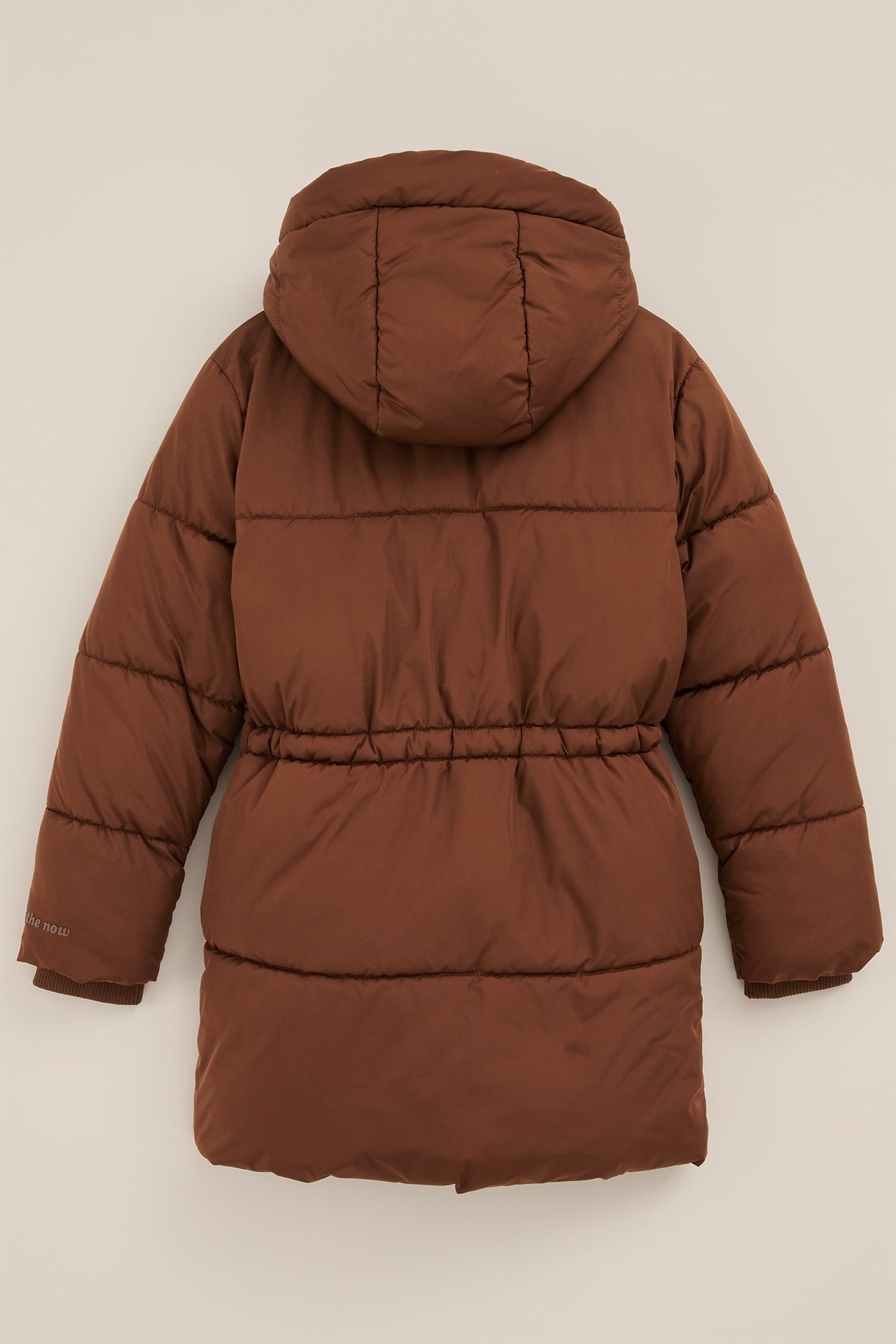 JACKET LONG LENGTH BROWN 4