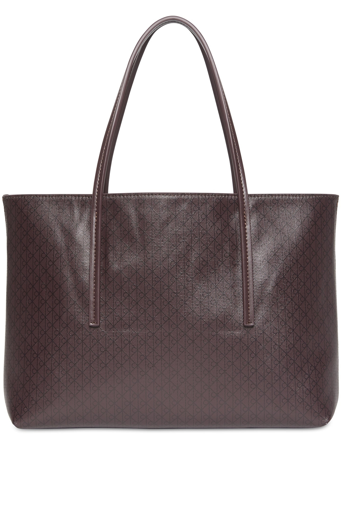 EMBLEM SMALL TOTE BAG FUDGE 1