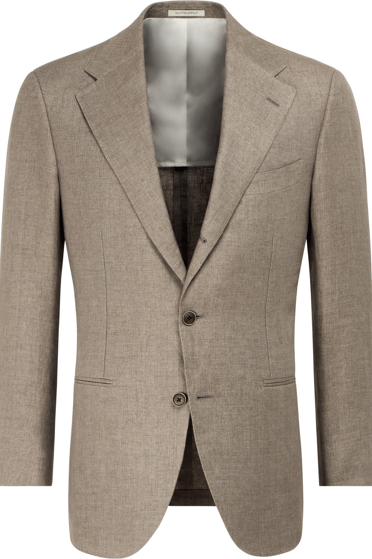 JACKET-LIGHT-BROWN LIGHT BROWN 2