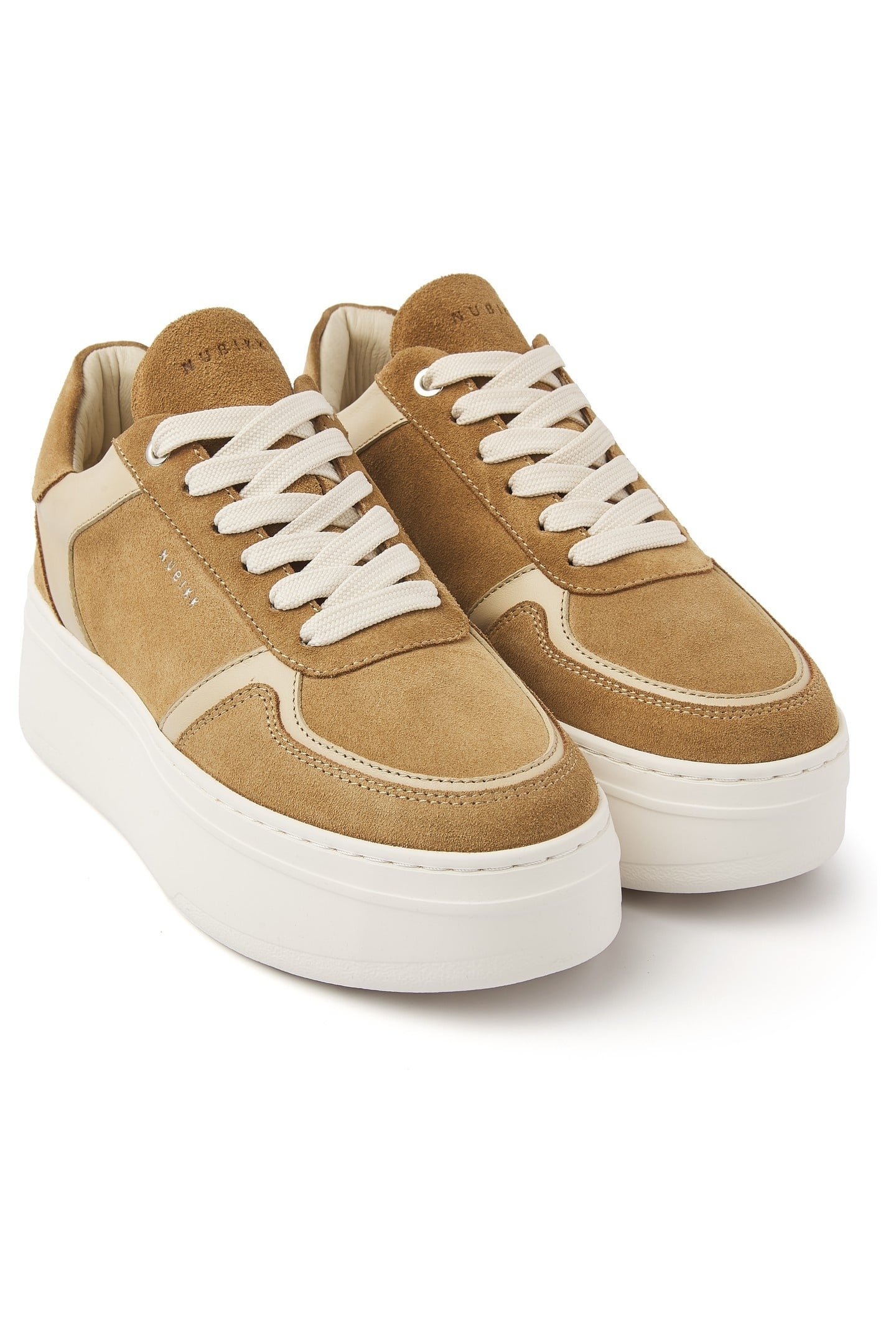 BAYOU PLATFORM OAK SUEDE 2