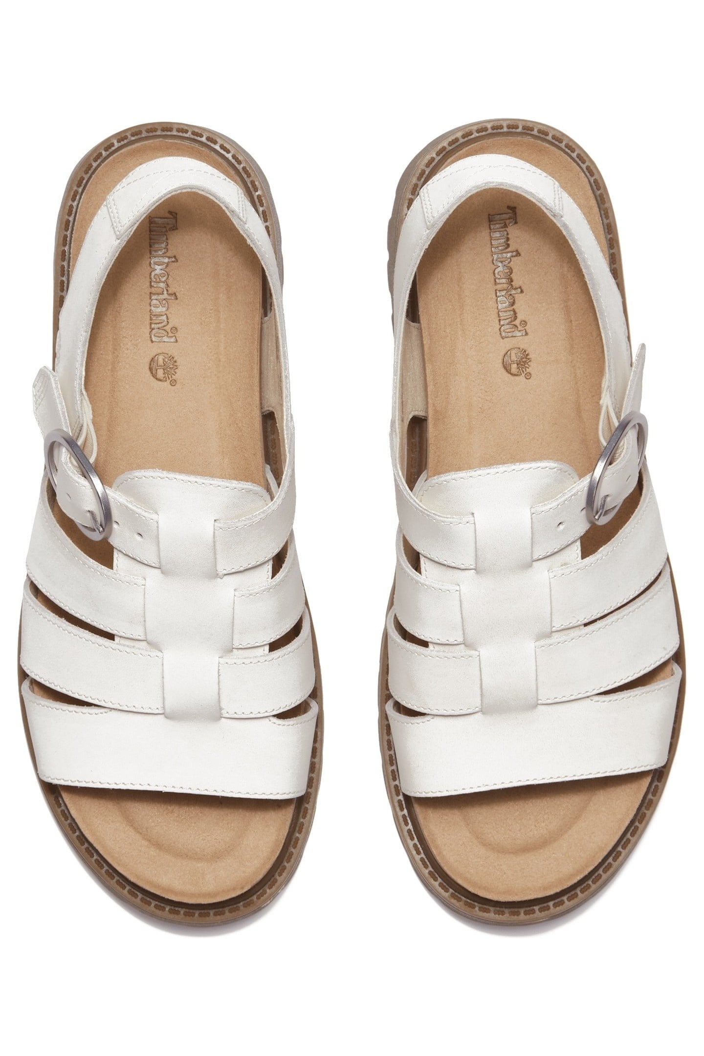 CLAIREMONT WAY FISHERMAN SANDAL NATURAL NUBUCK 3