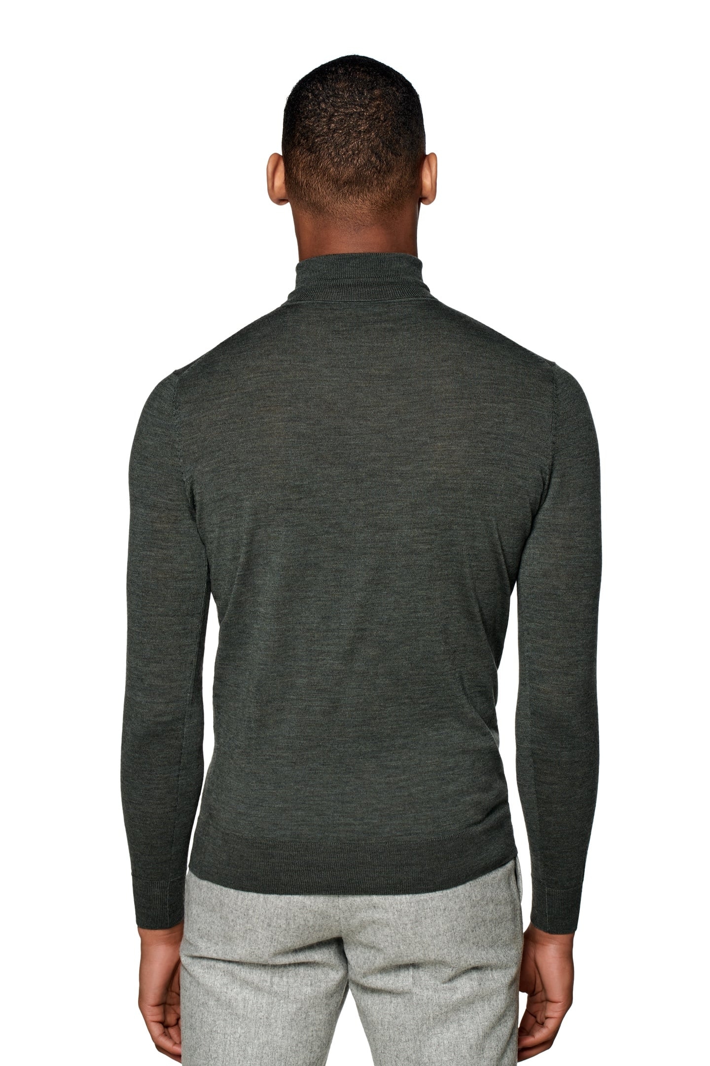 TURTLENECK GREEN DARK GREEN 5