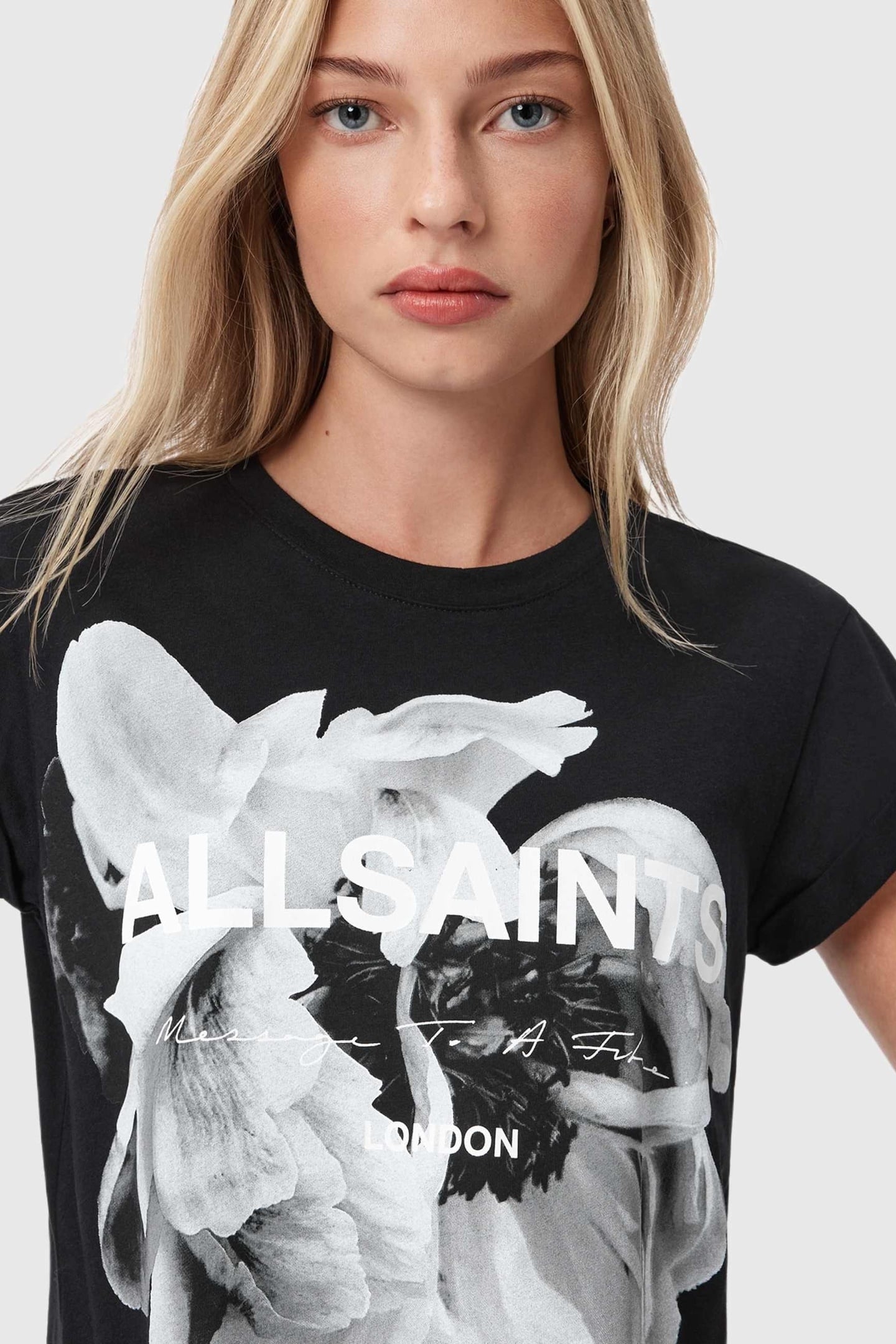 LENA ANNA TEE BLACK 6