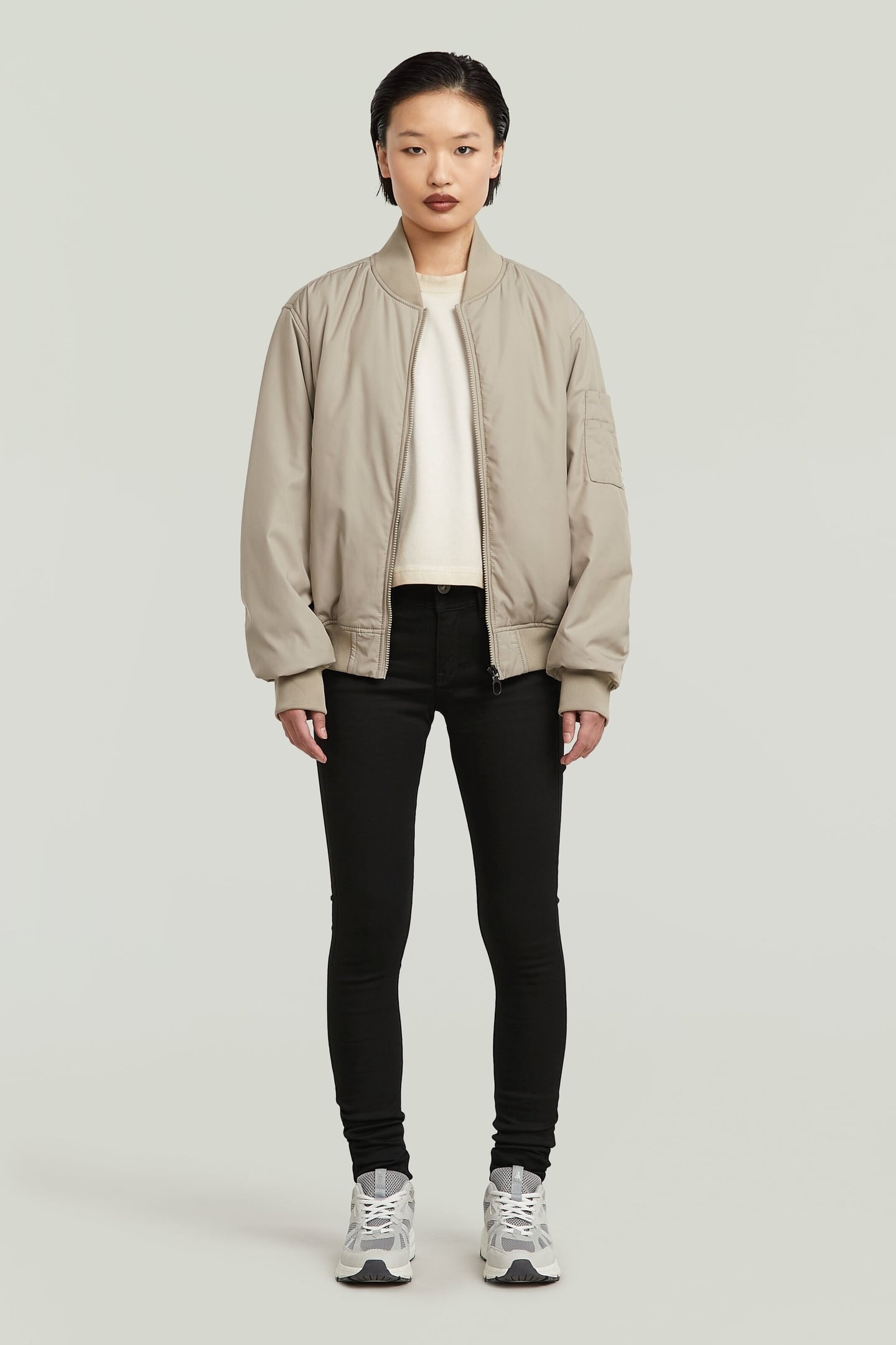 LYNN D SUPER SKINNY JEANS RINSED 1