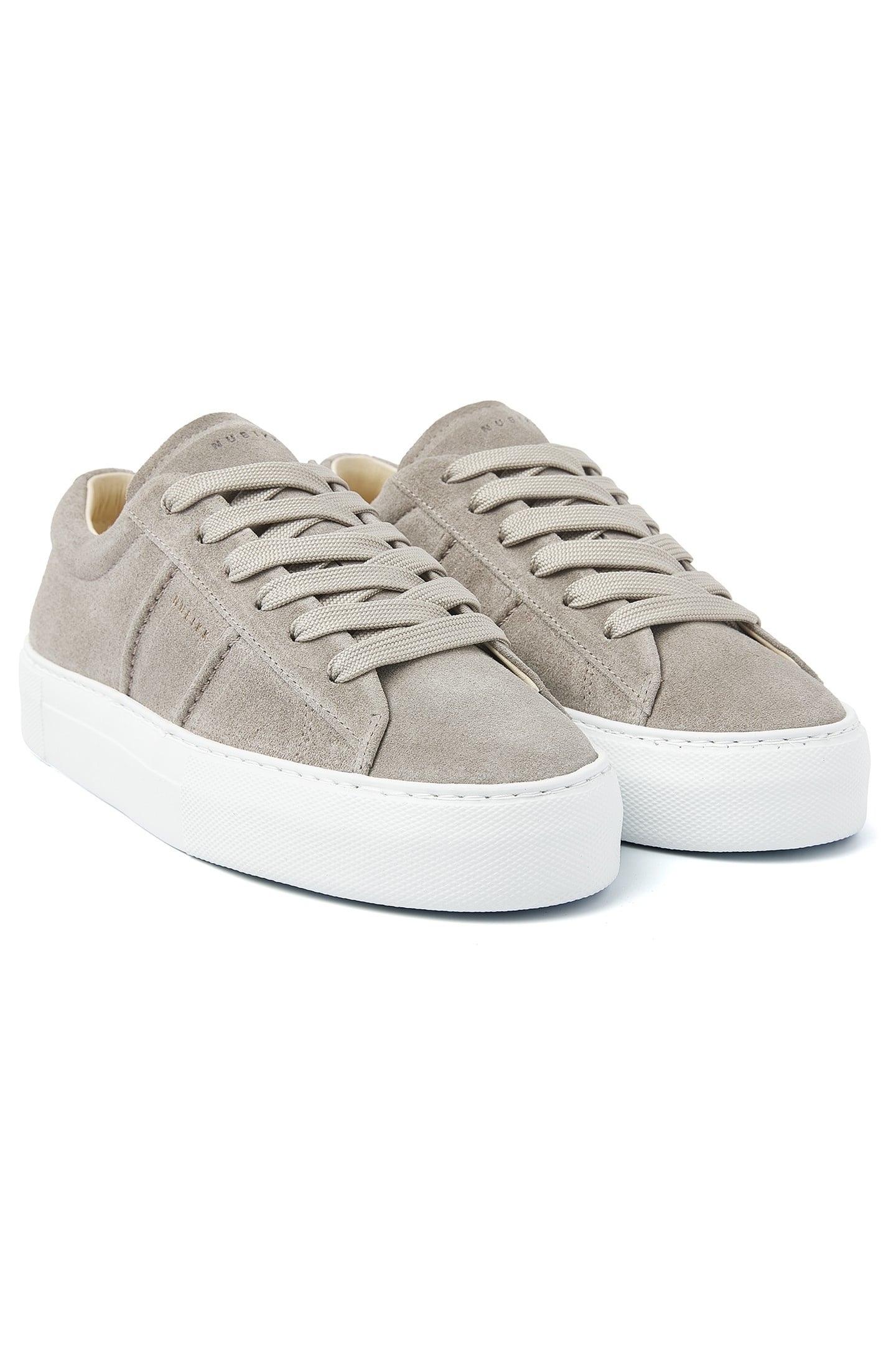 JOLIE MORRIS GREY SUEDE 2