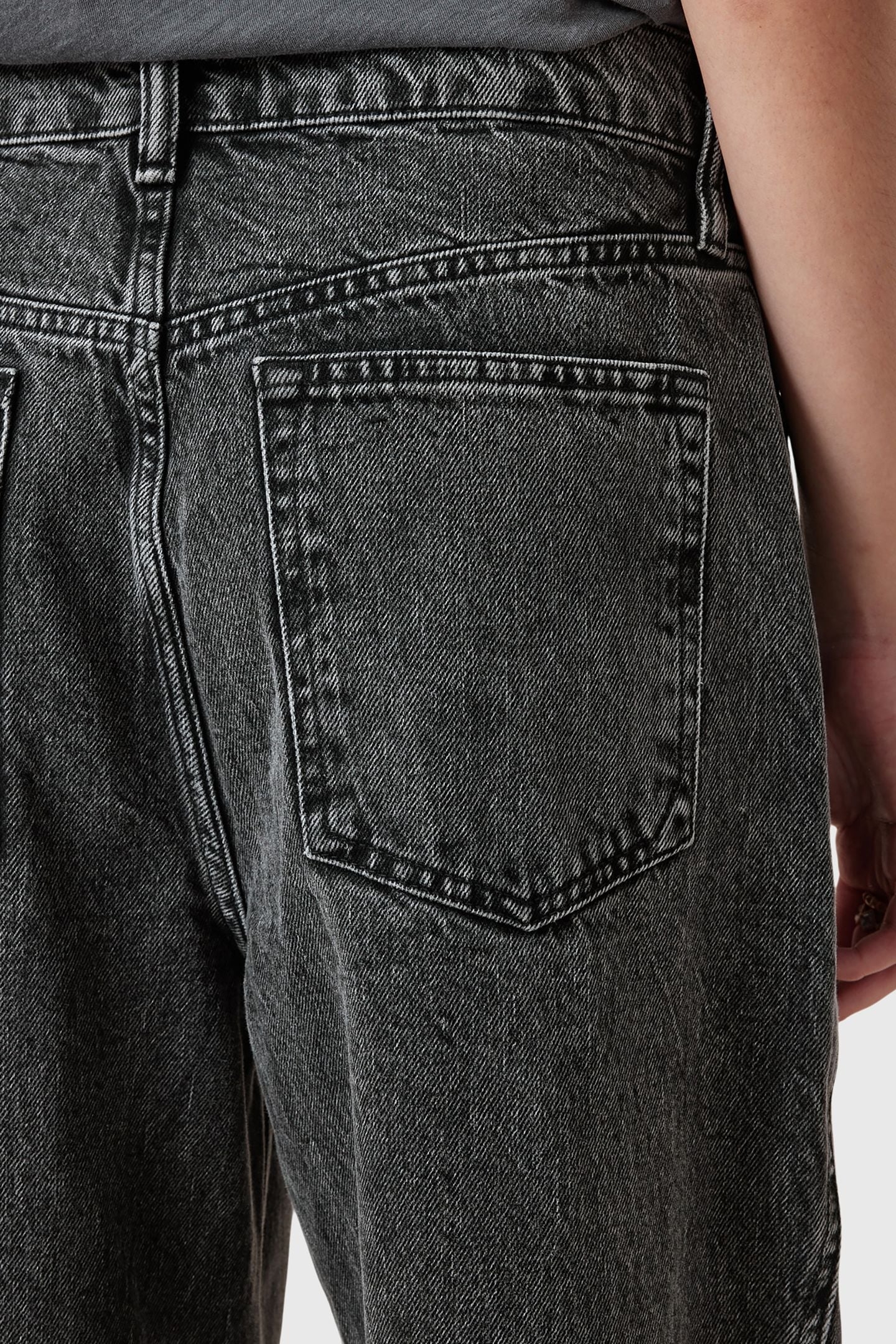 FOX JEAN WASHED BLACK 7