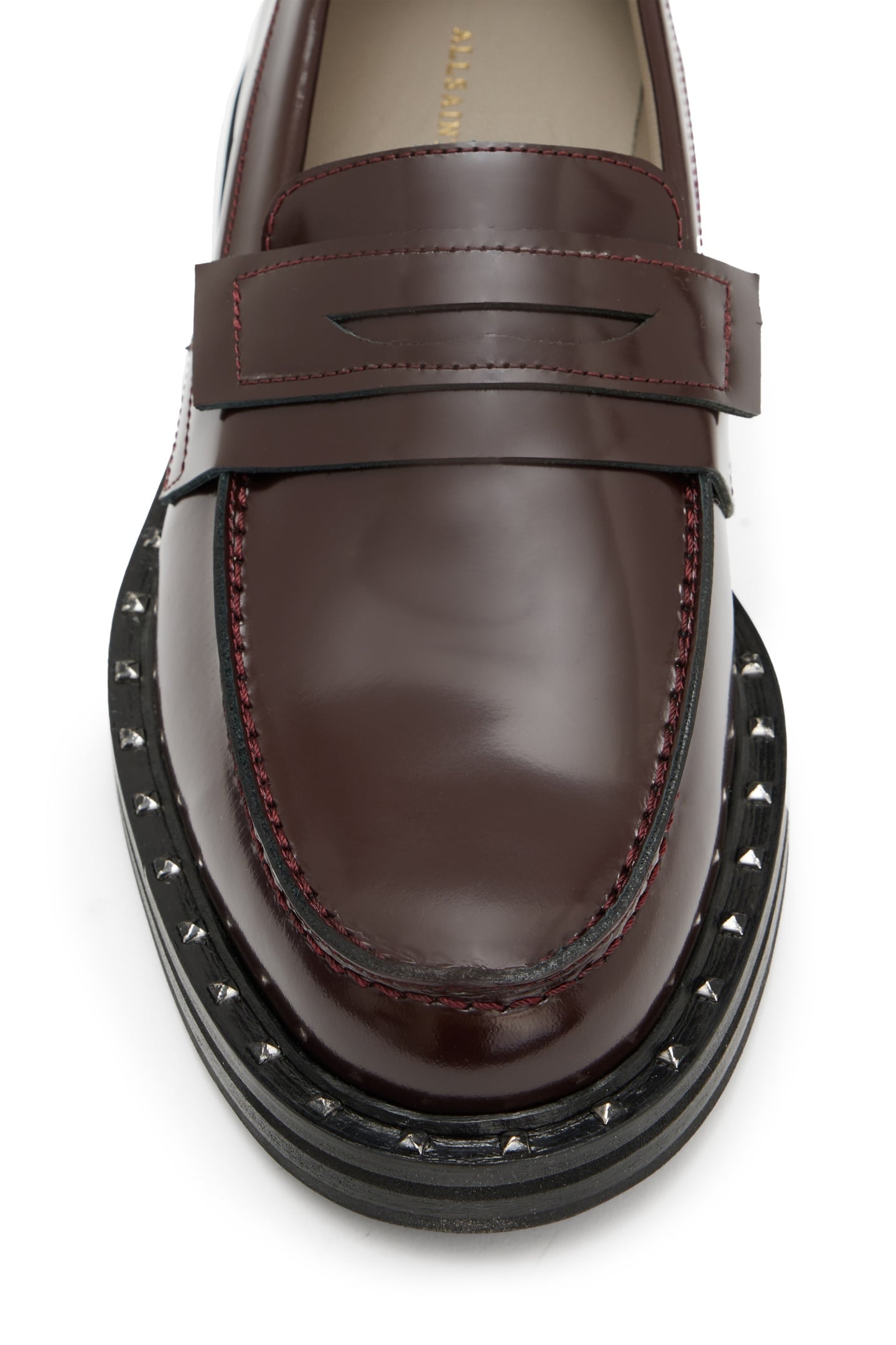 DALIAS LOAFER BORDEAUX RED SHINE 7