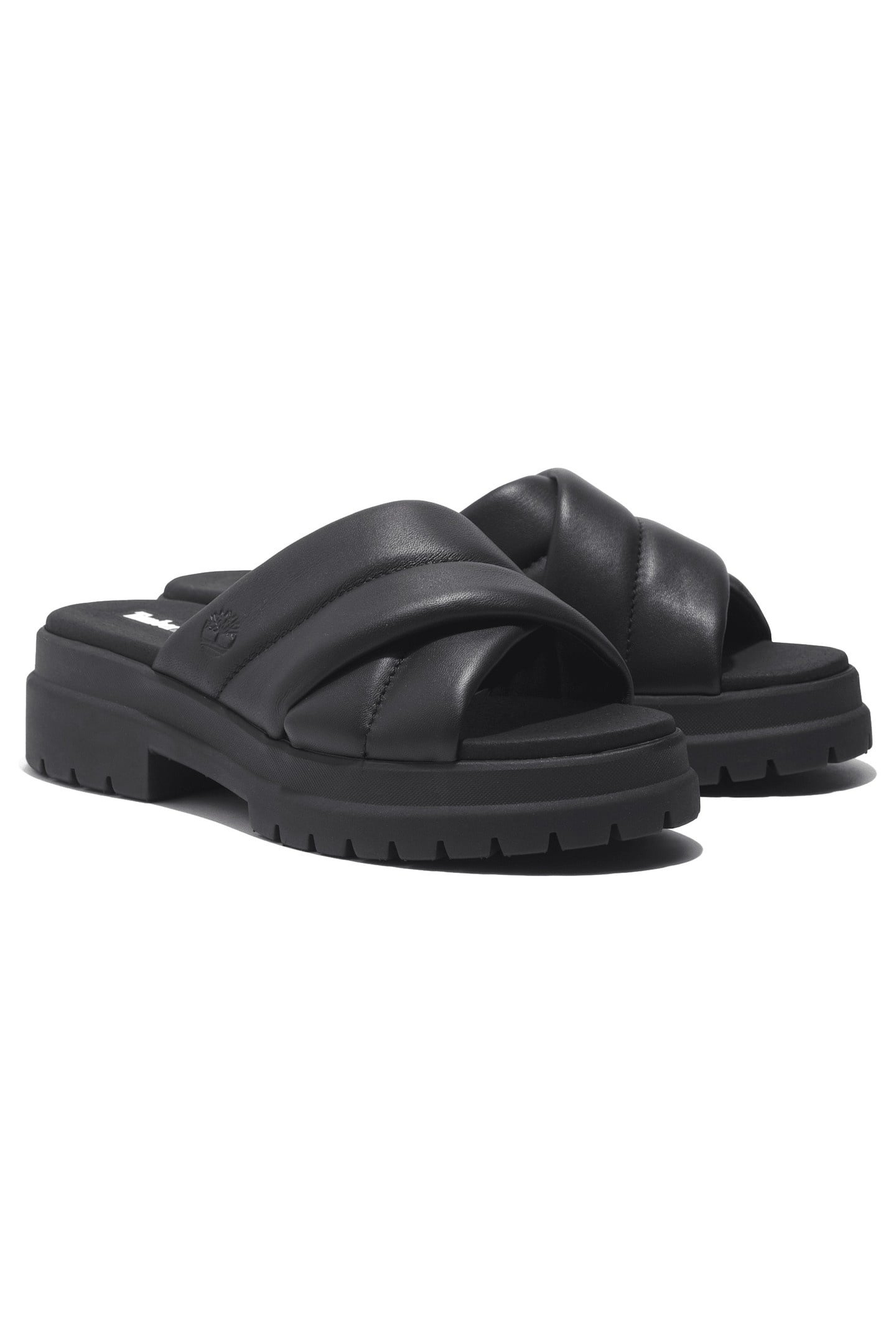 LONDON VIBE SLIDE SANDAL BLACK FULL GRAIN 2