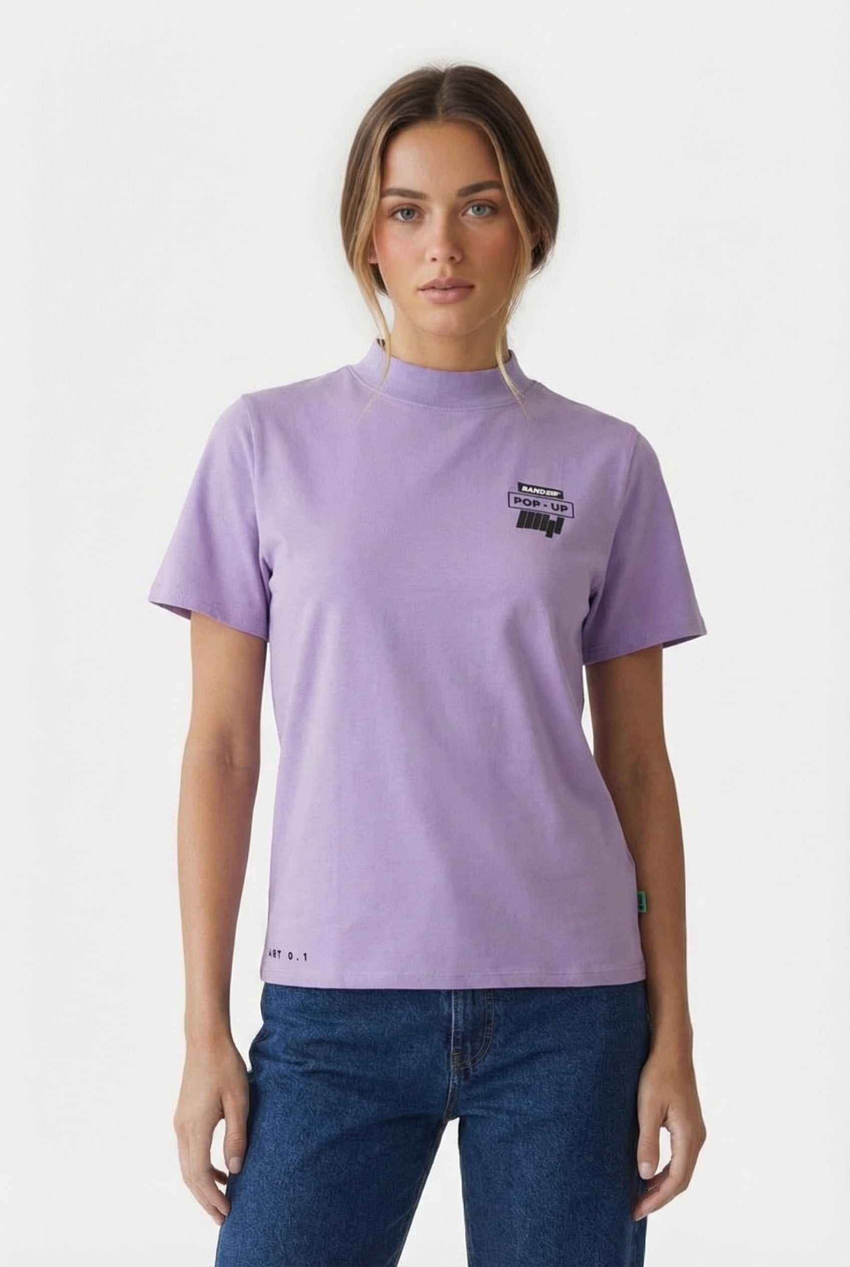 HANNAH T-SHIRT FRESH LILAC 1