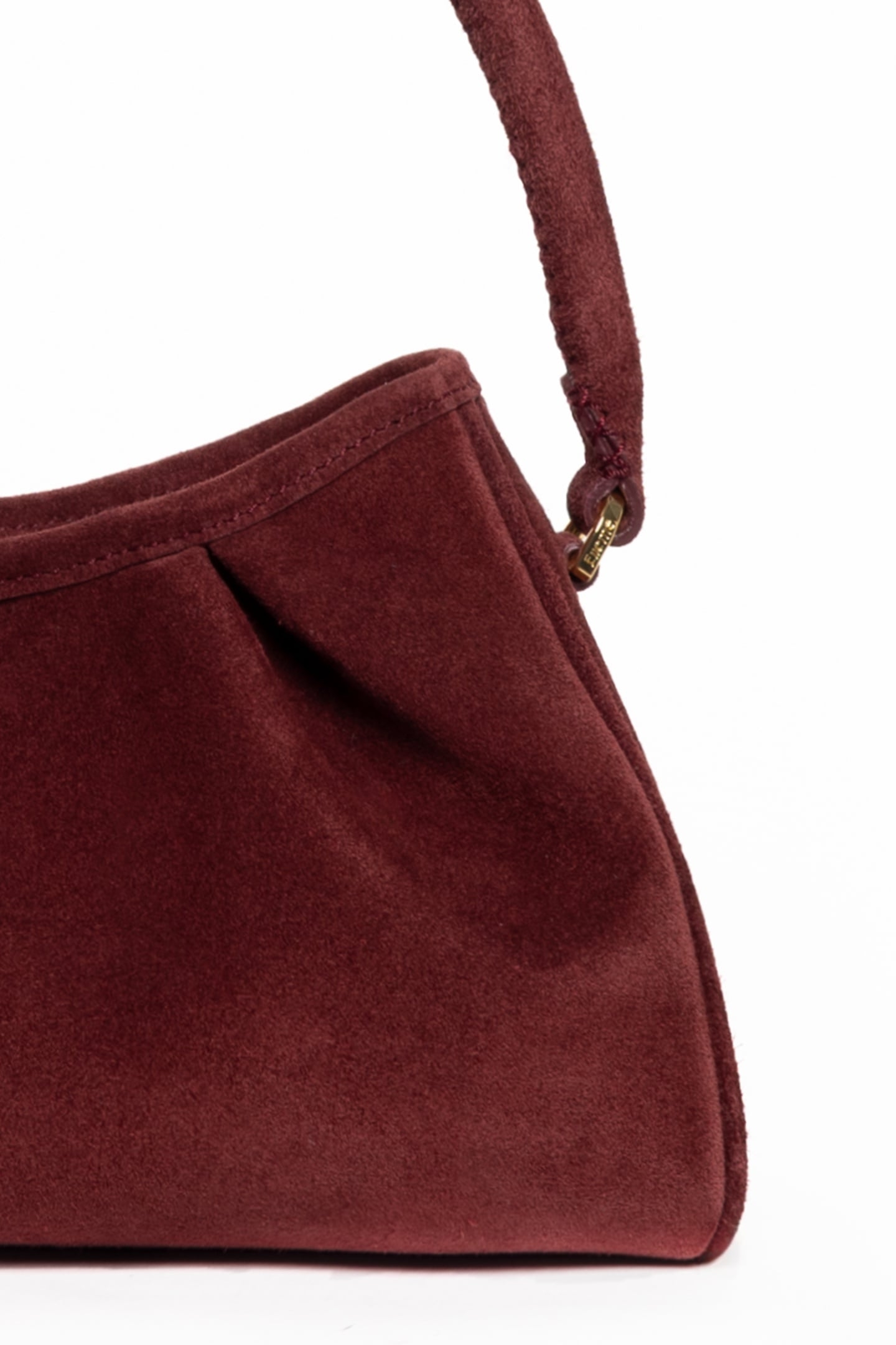 DIMPLE SUEDE BURGUNDY 3