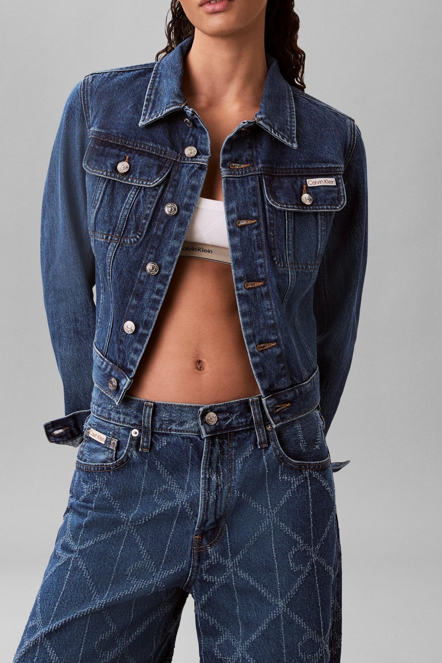 CROPPED 90S DENIM JACKET INDIGO PARK 2