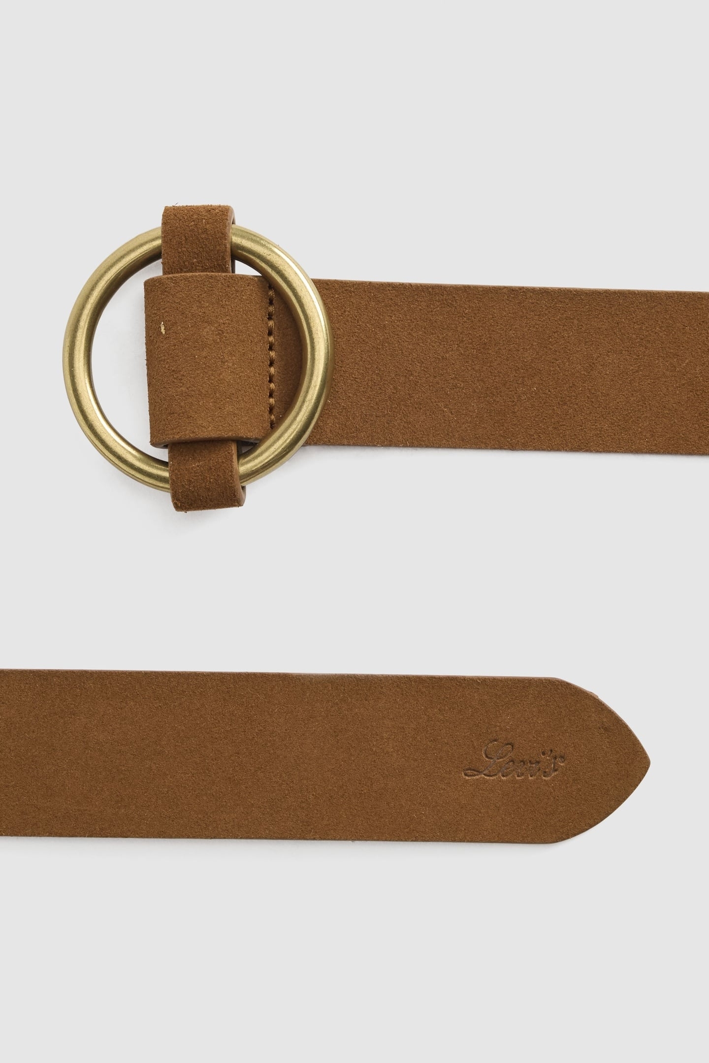 O-RING BELT BROWN 3
