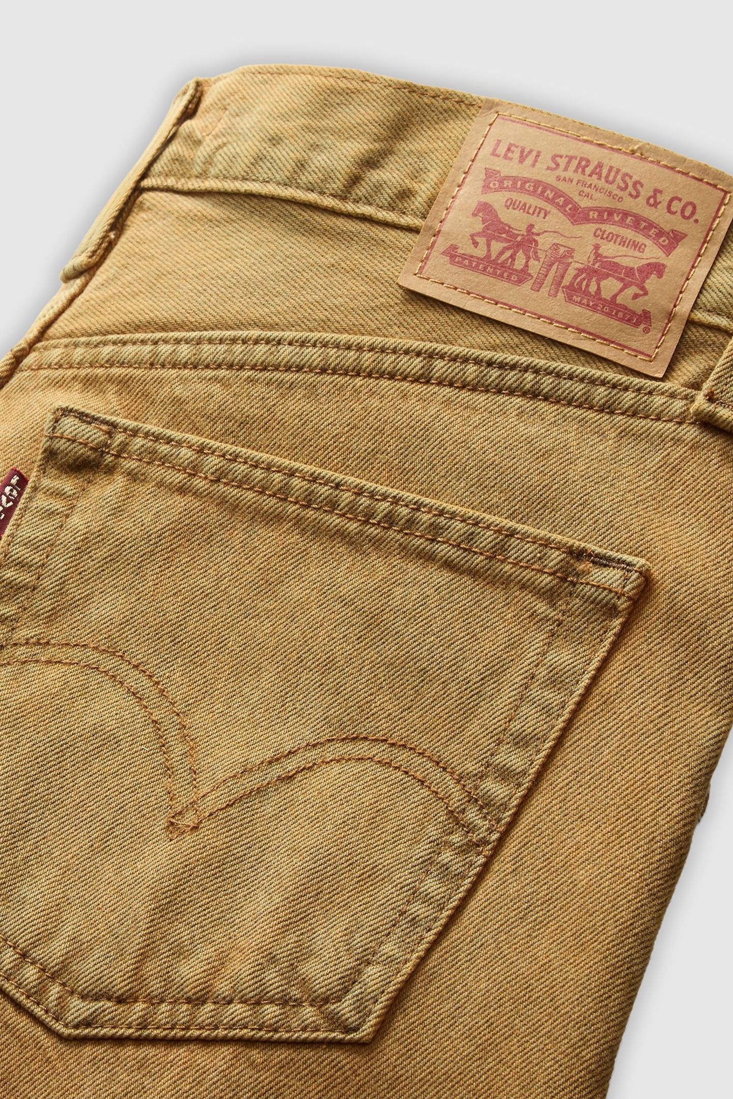 94 BAGGY WIDE LEG POOLED TOBACCO BROWN 7