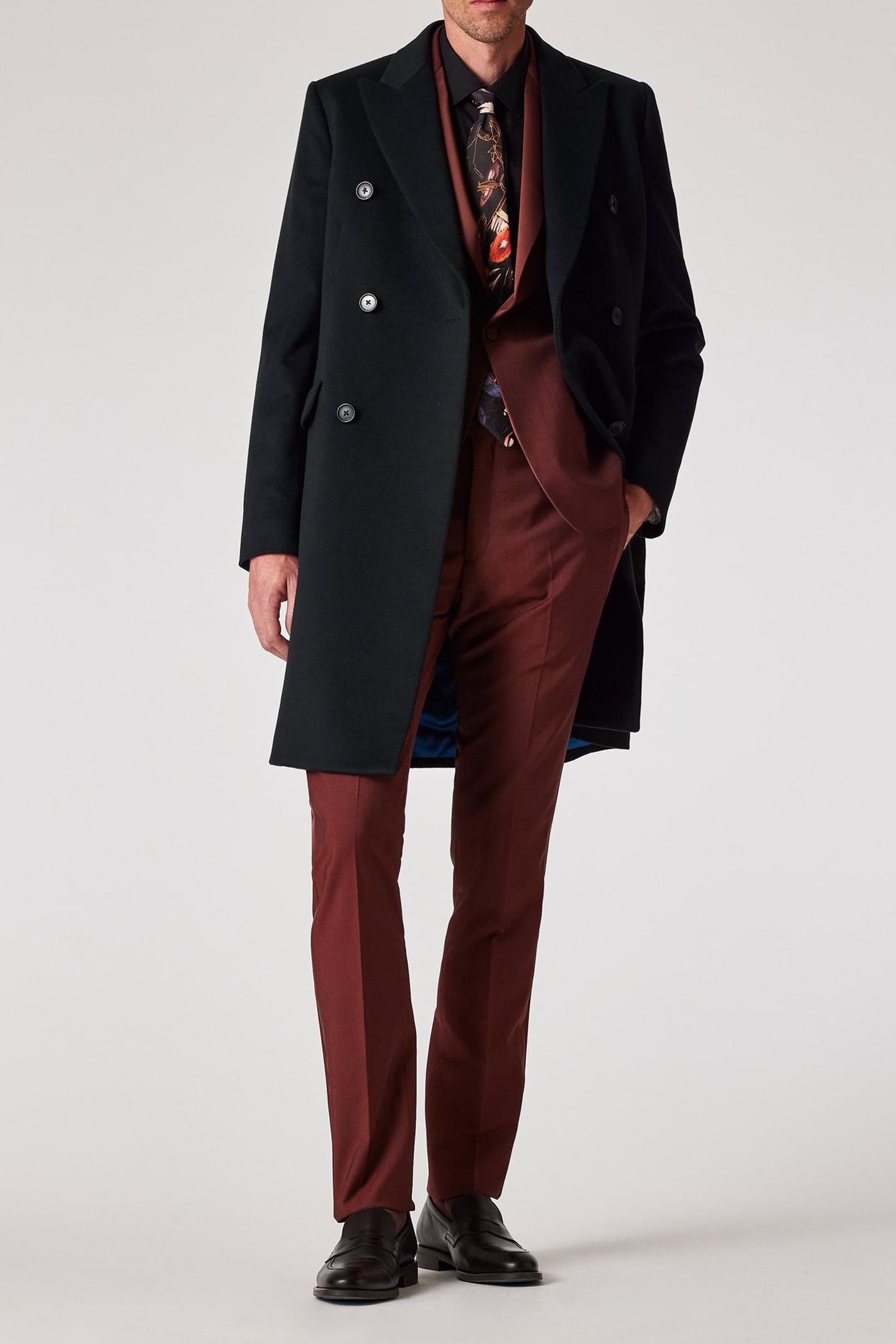 S/C SUPER SLIM SHIRT BLACK 2