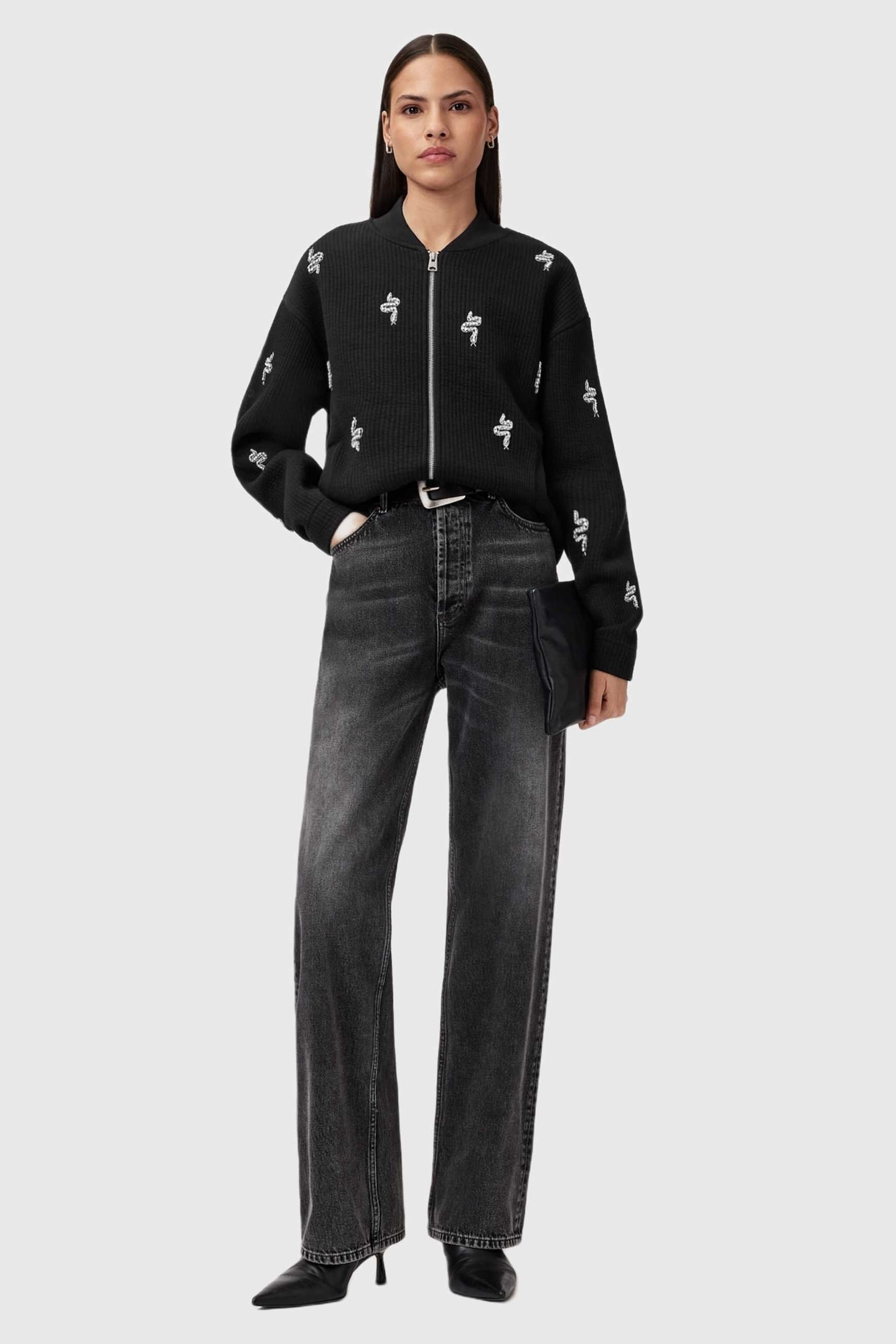 RHEA BEA BOMBER BLACK 6